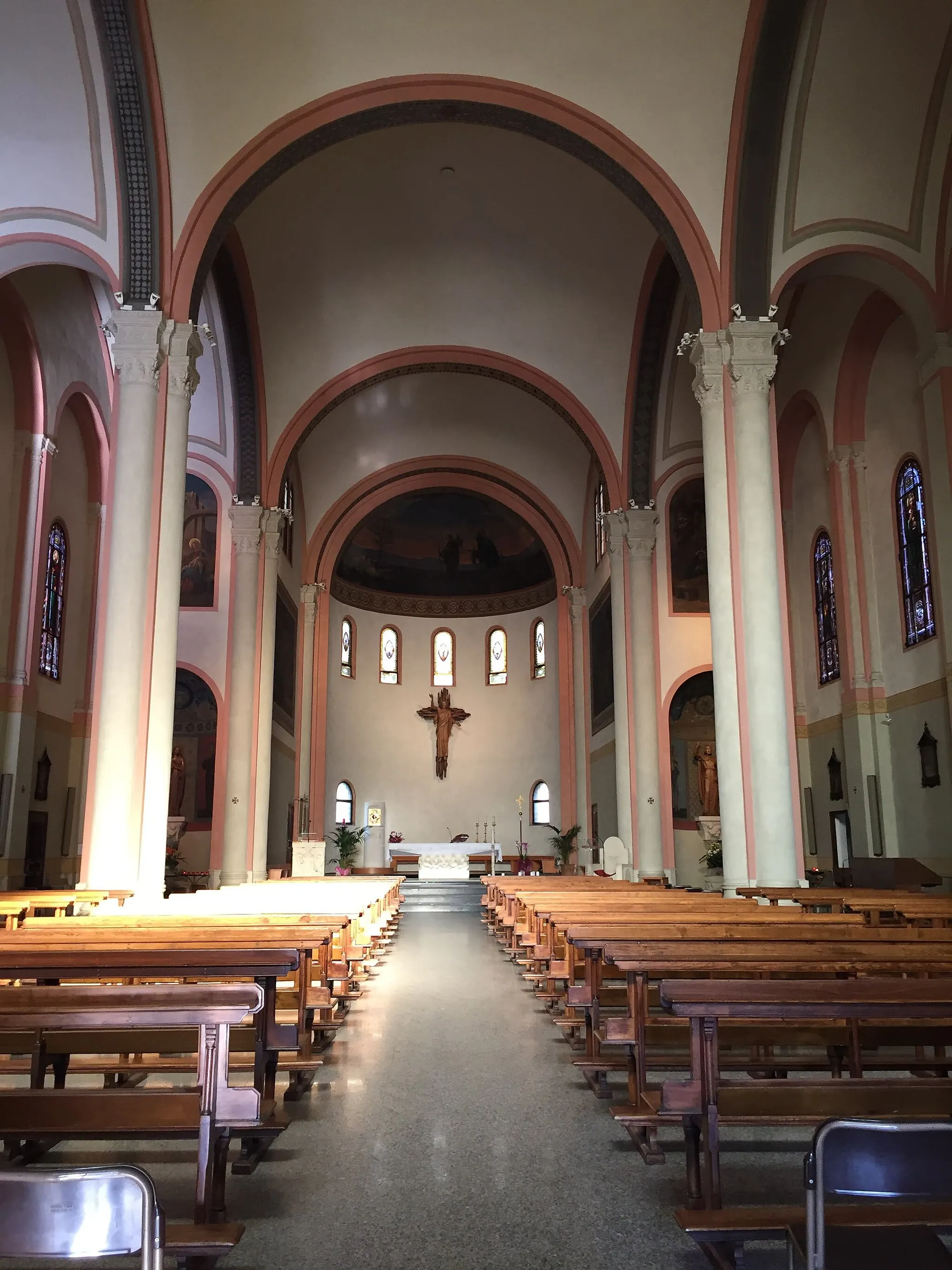 Photo showing: La chiesa di San Giuseppe a Sesto San Giovanni.