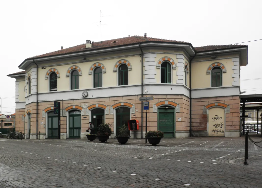 Photo showing: La stazione ferroviaria di Seveso