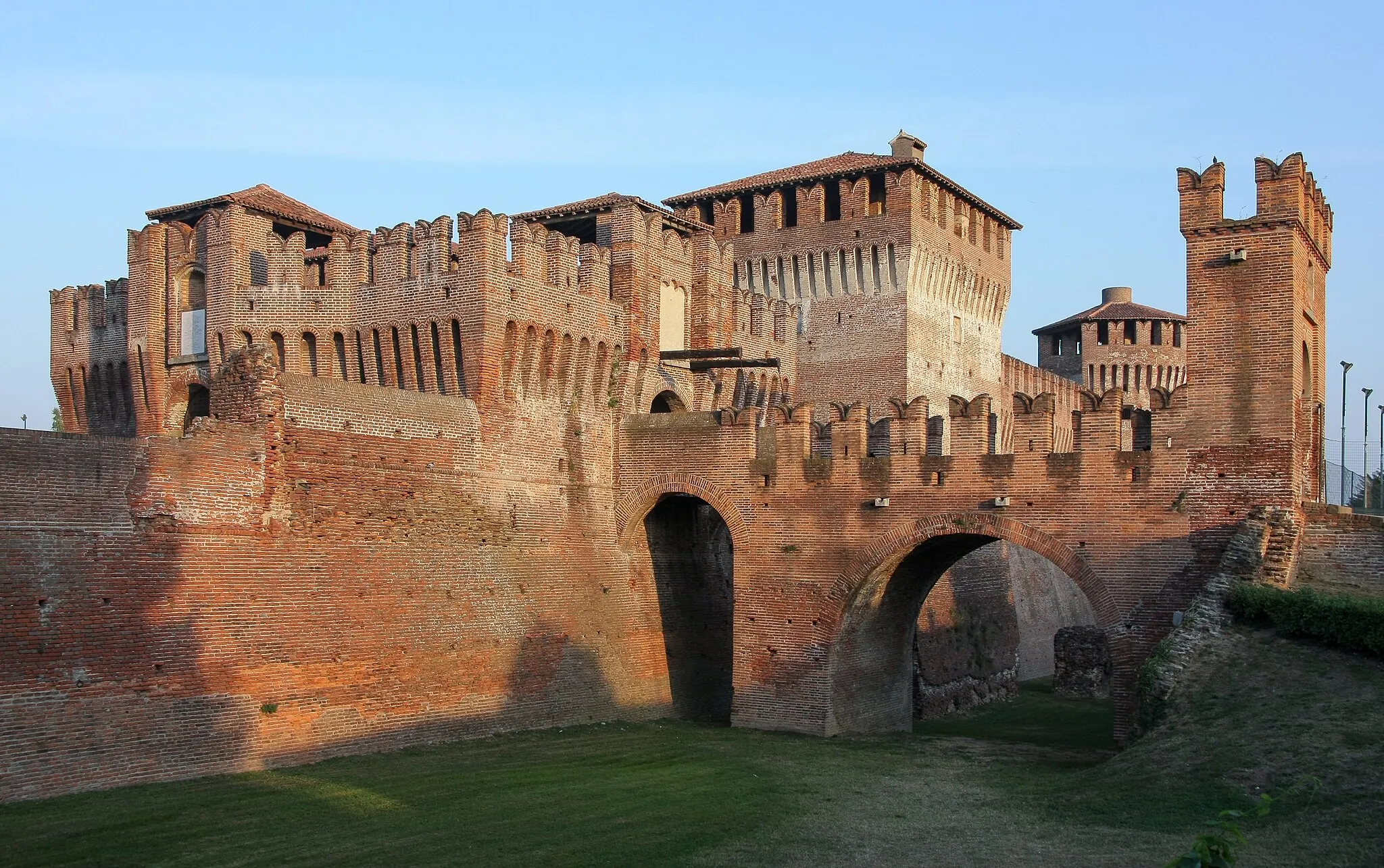 Photo showing: Castello di Soncino