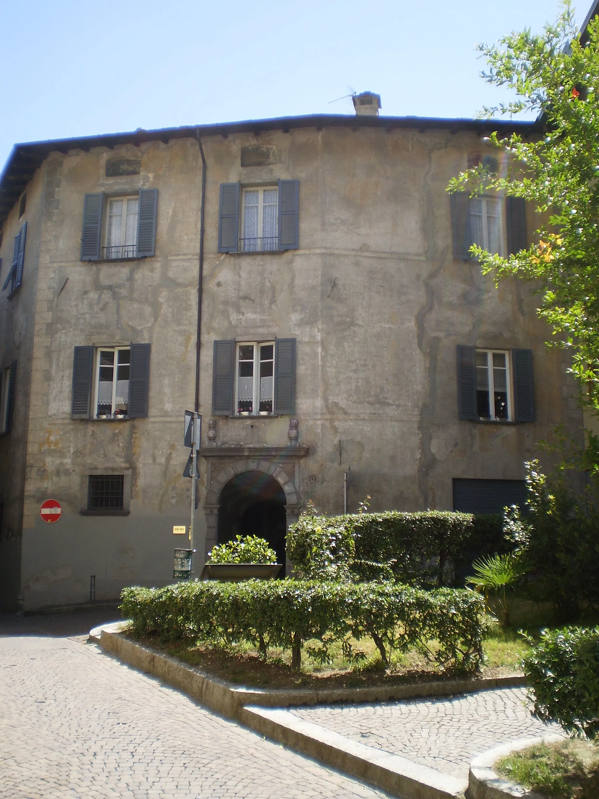 Photo showing: Casa Marlianici (XVII secolo) in via Lavizzari