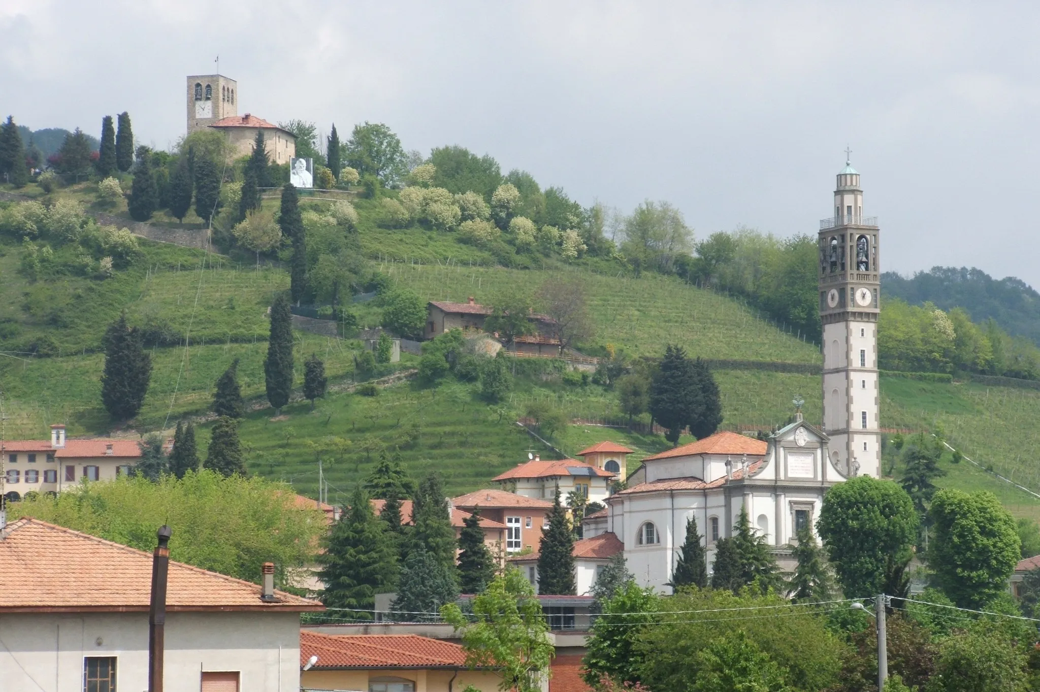 Photo showing: Sotto il Monte (BG), Italy - view