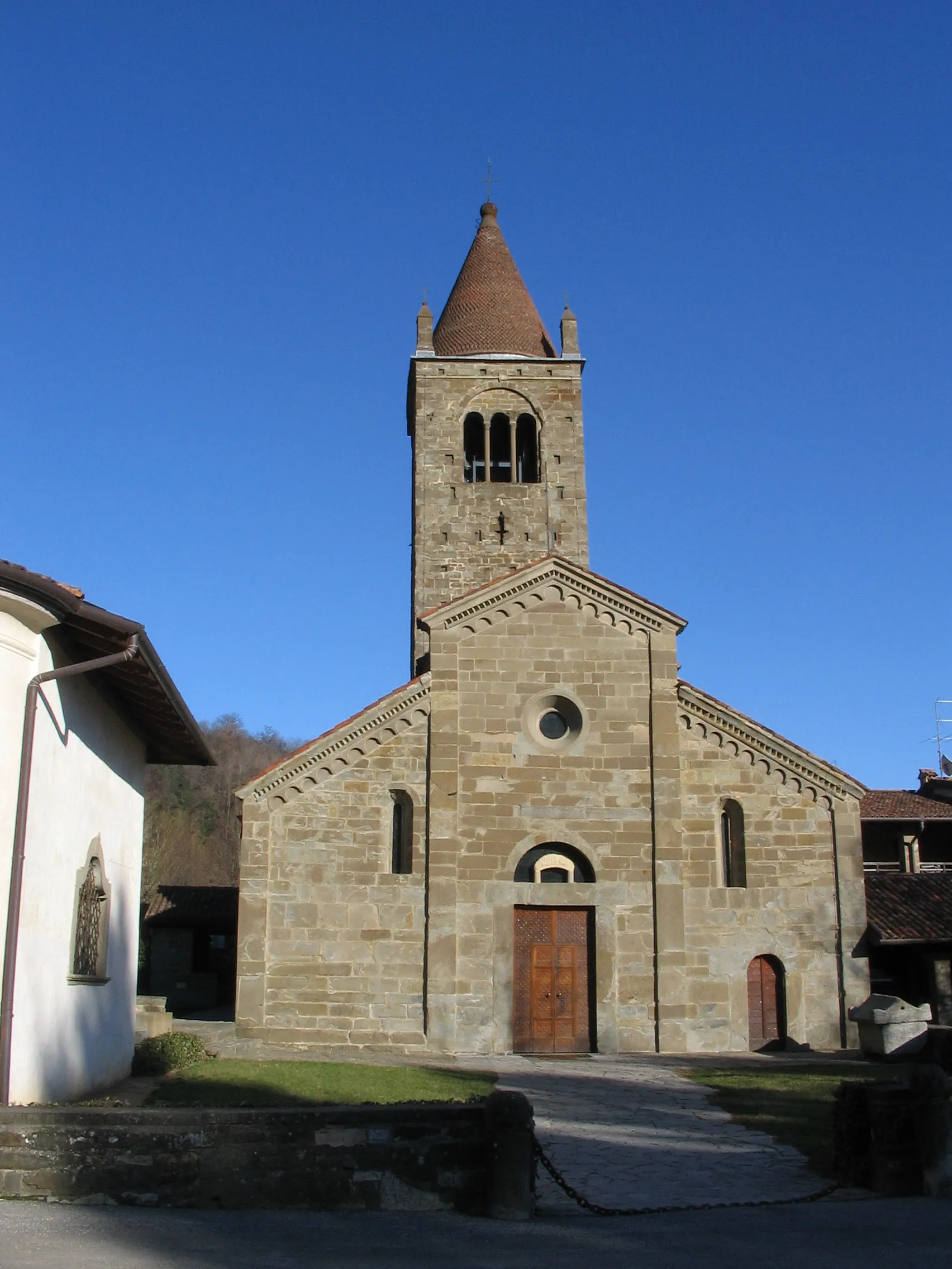 Photo showing: Autore Giorces. Abbazia Rettoria di Sant'Egidio di Fontanella, Sotto il Monte Giovanni XXIII.