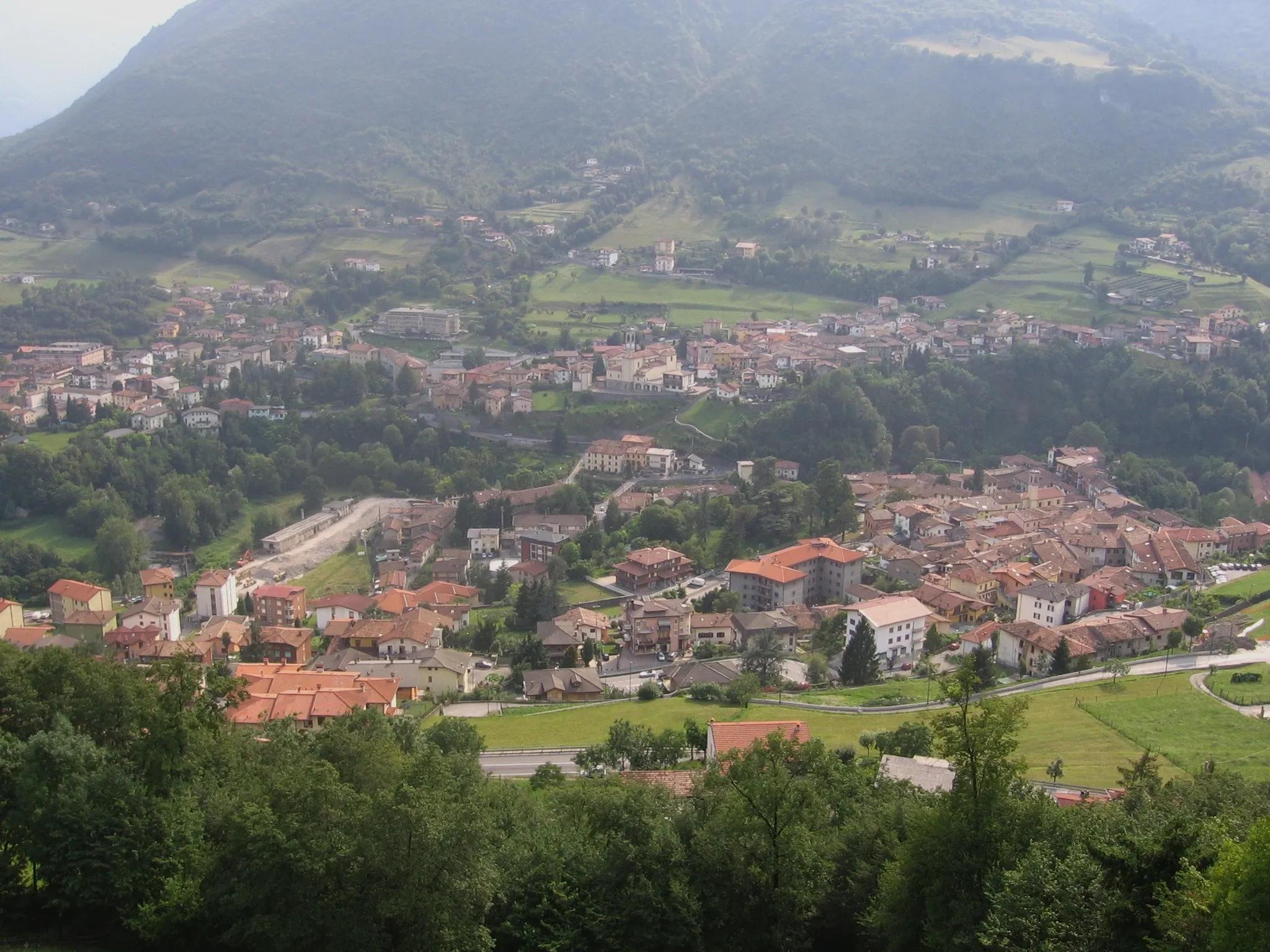 Photo showing: Sovere, Bergamo, Italy