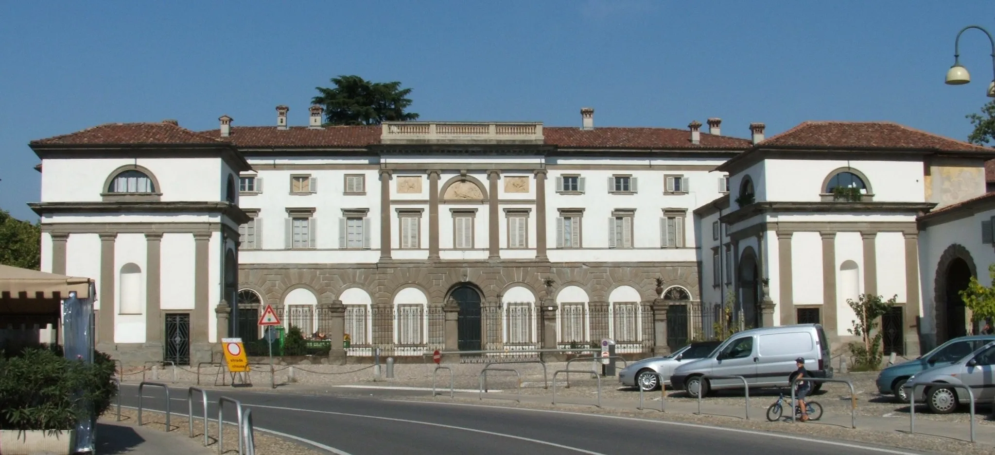 Photo showing: Stezzano (BG) Italy - villa Moroni