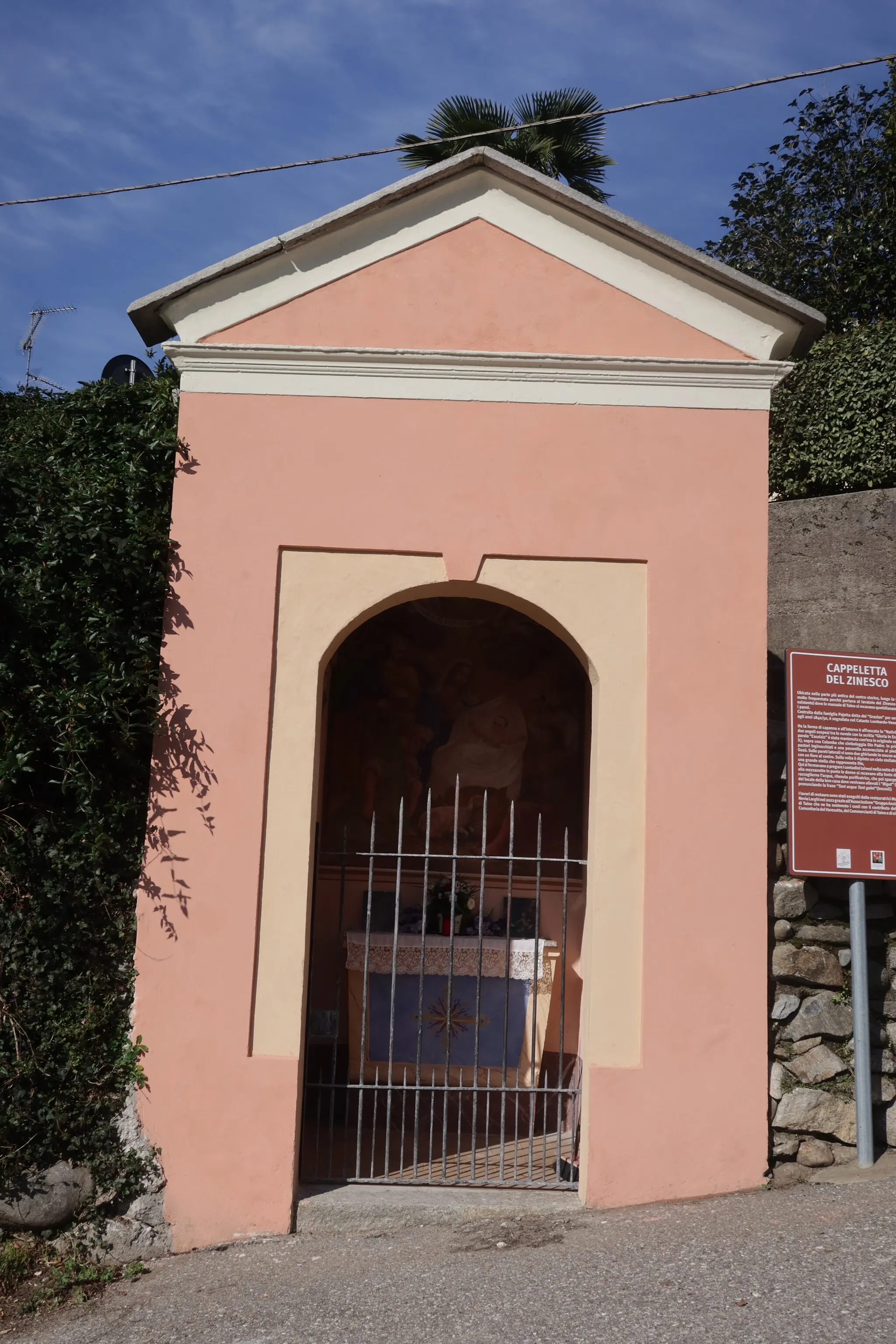 Photo showing: Taino Cappella del Zinesco