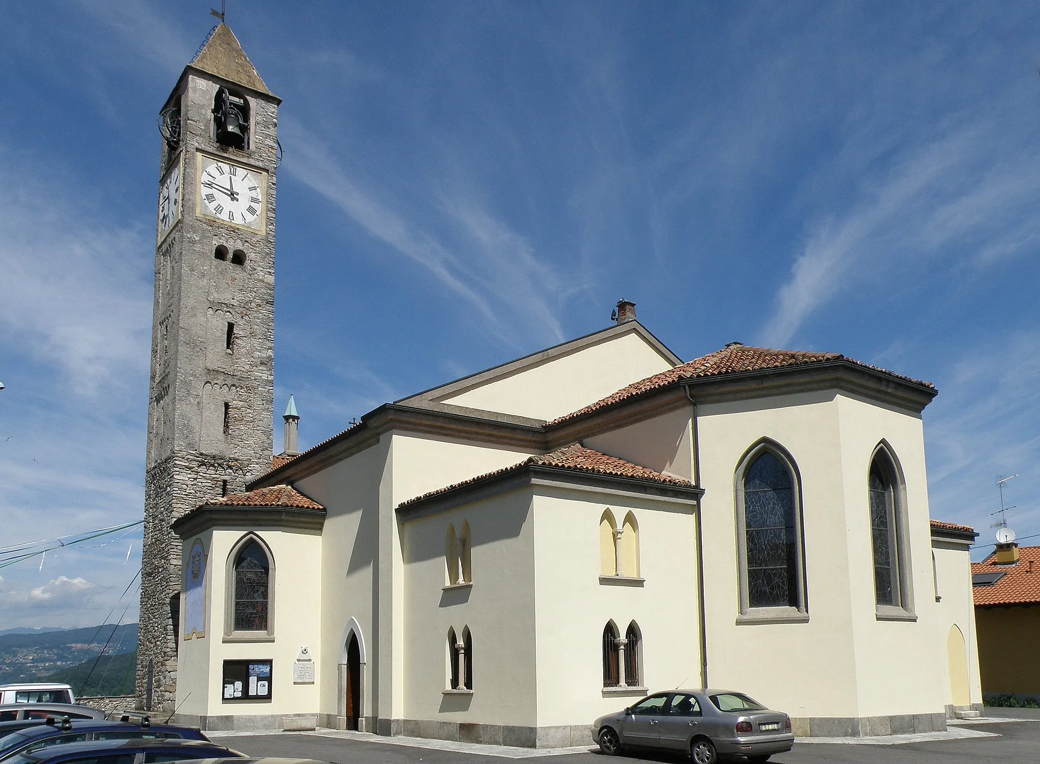 Photo showing: Taino (VA). Chiesa parrocchiale di Santo Stefano Protomartire.