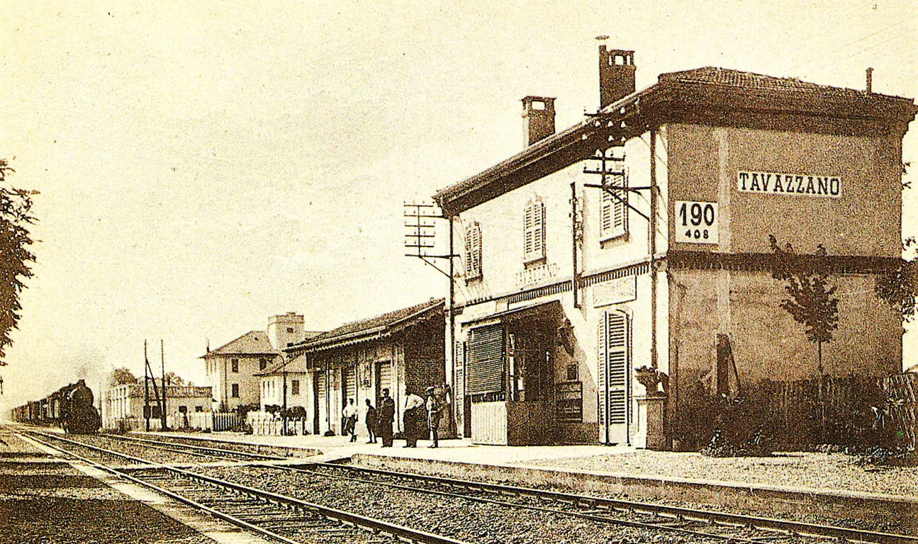 Photo showing: La stazione ferroviaria di Tavazzano