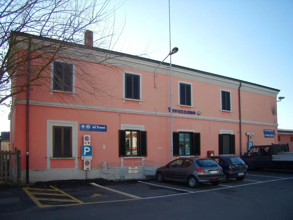 Photo showing: La stazione ferroviaria di Tavazzano