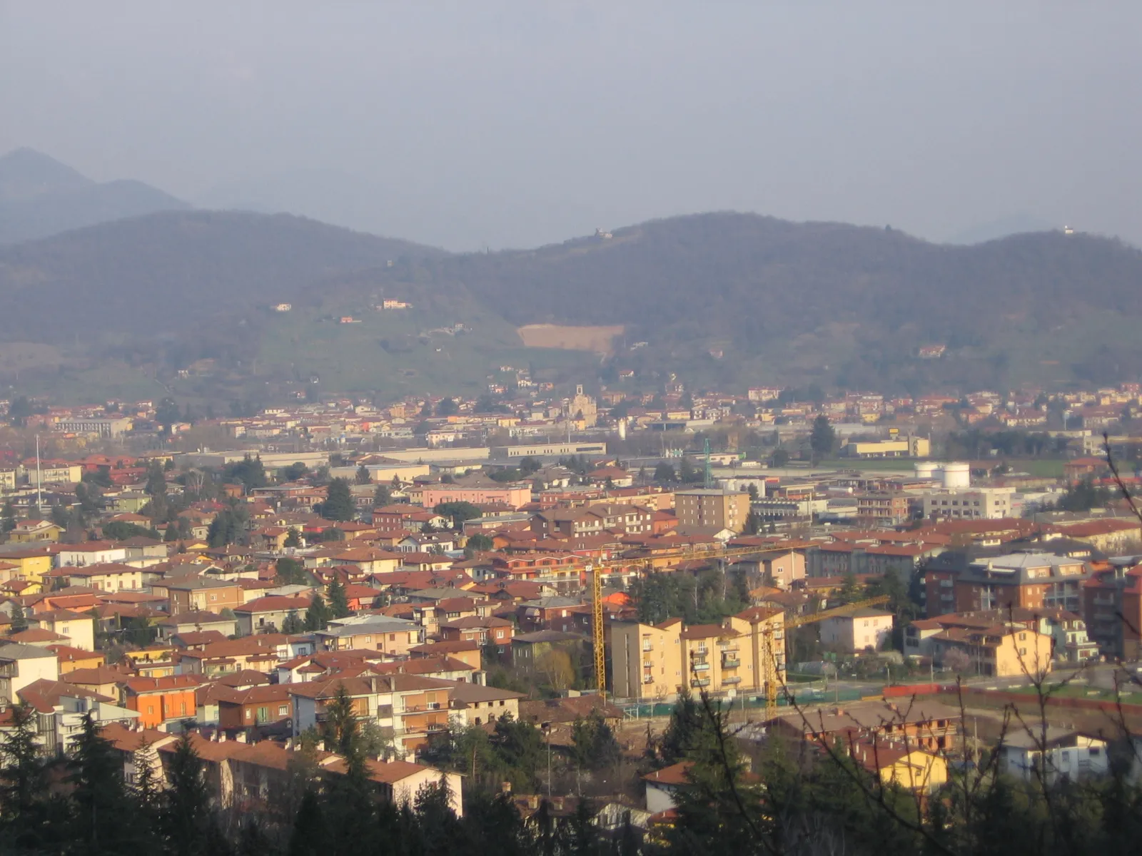 Photo showing: Torre Boldone, Bergamo, Italia
