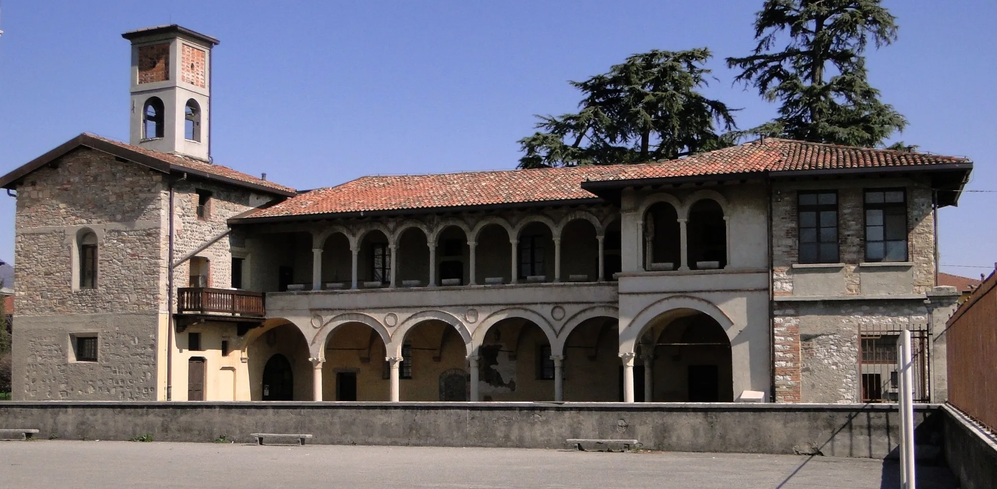 Photo showing: Monastero di santa Maria di Torre, Torre Boldone (BG), Italia