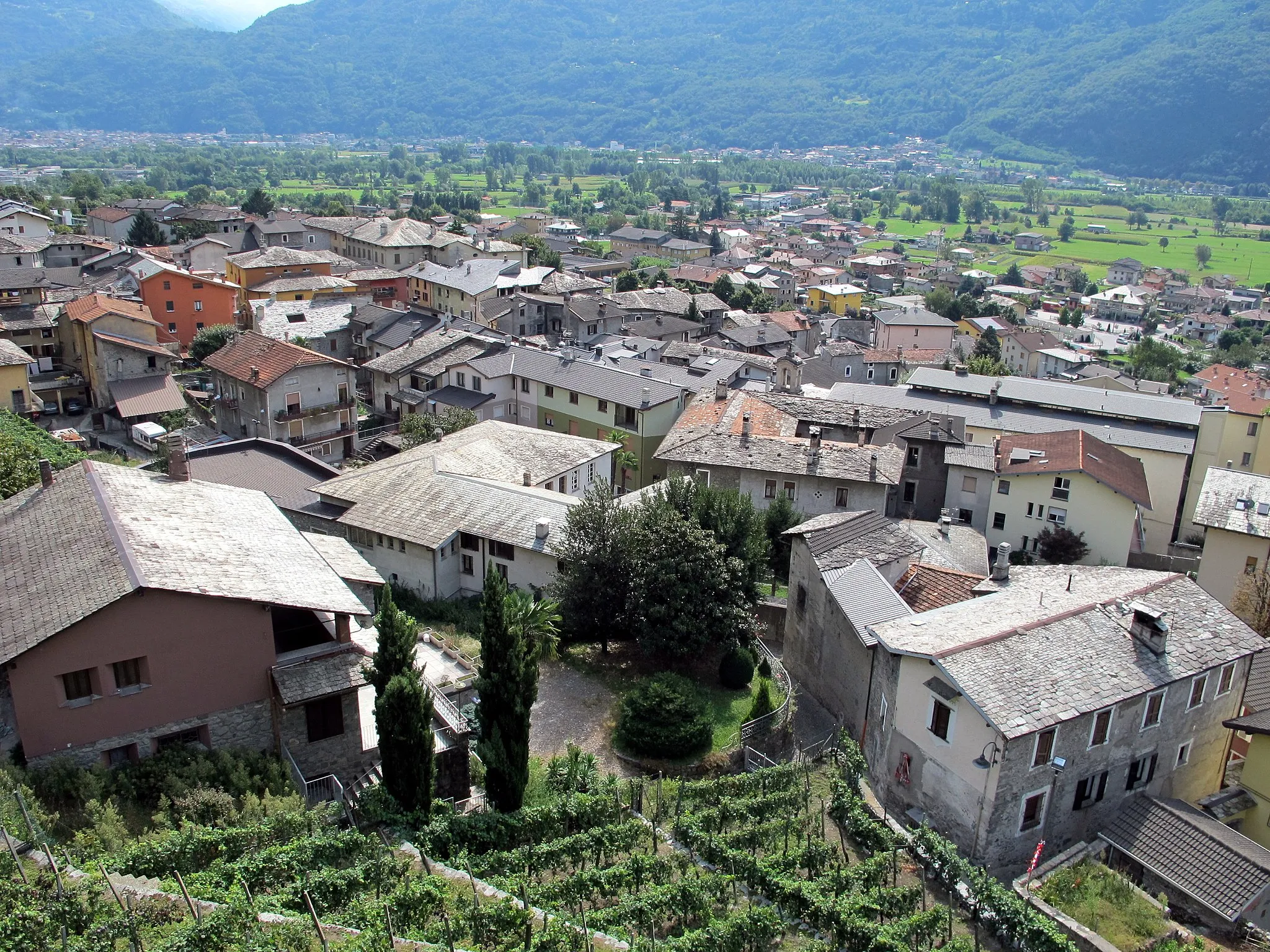 Photo showing: Italy, Lombardy, Traona