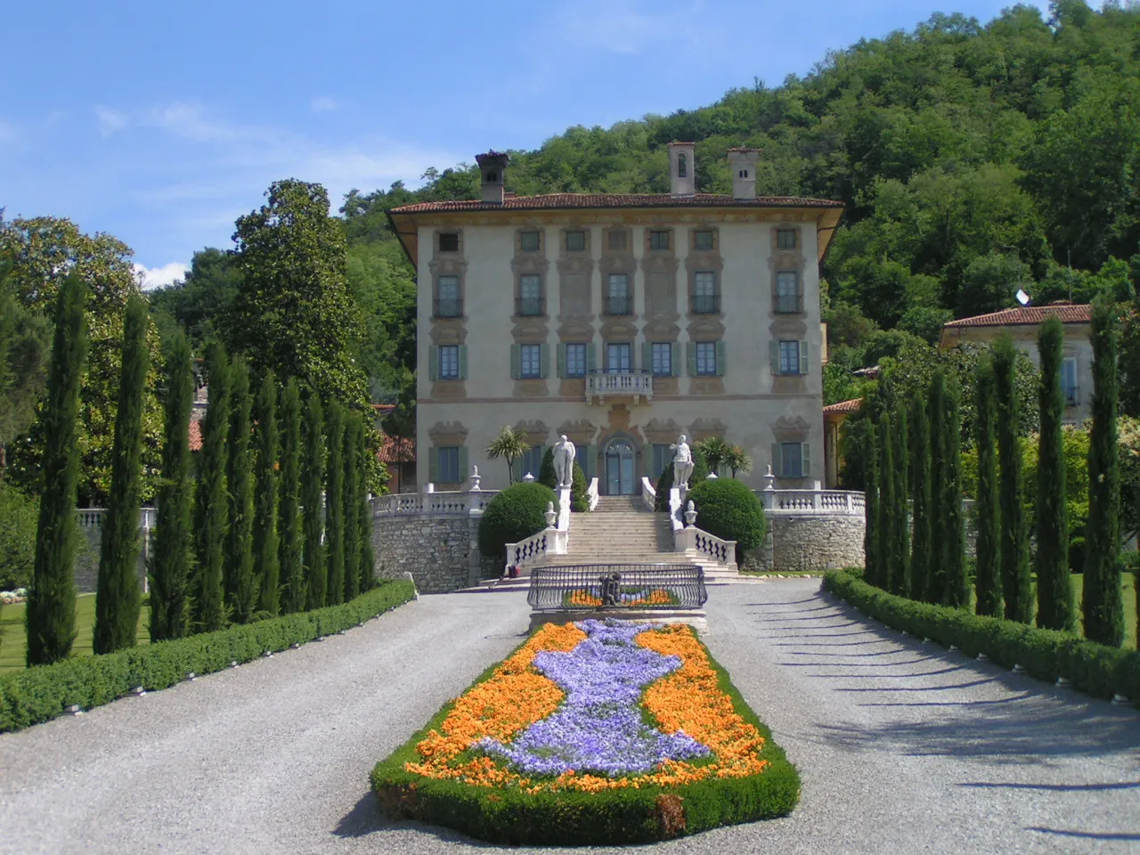 Photo showing: ingresso di Villa Terzi, Trescore Balneario (BG), Italia