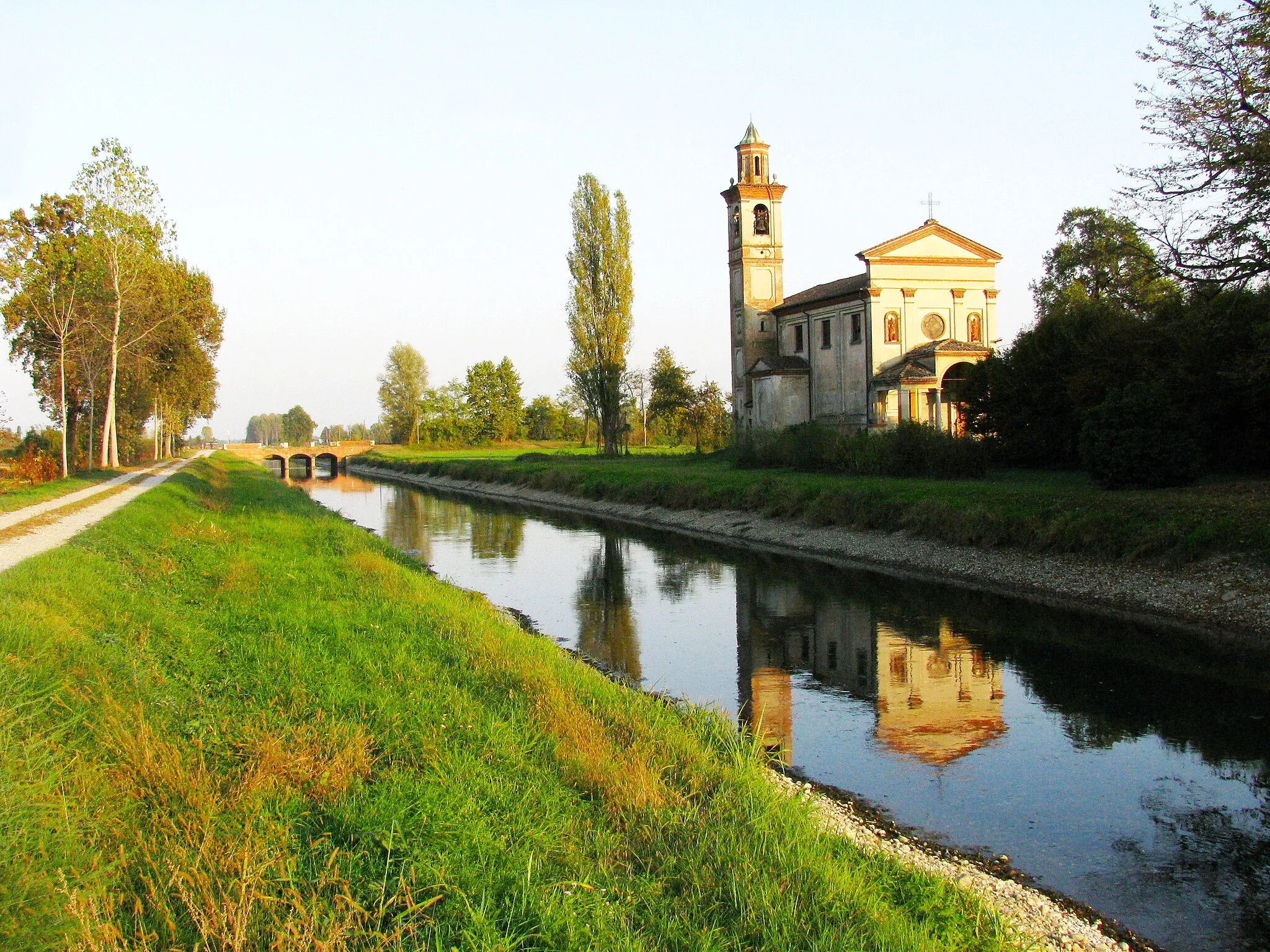 Photo showing: Church of S.Caterina - Moso/Bagnolo Cremasco