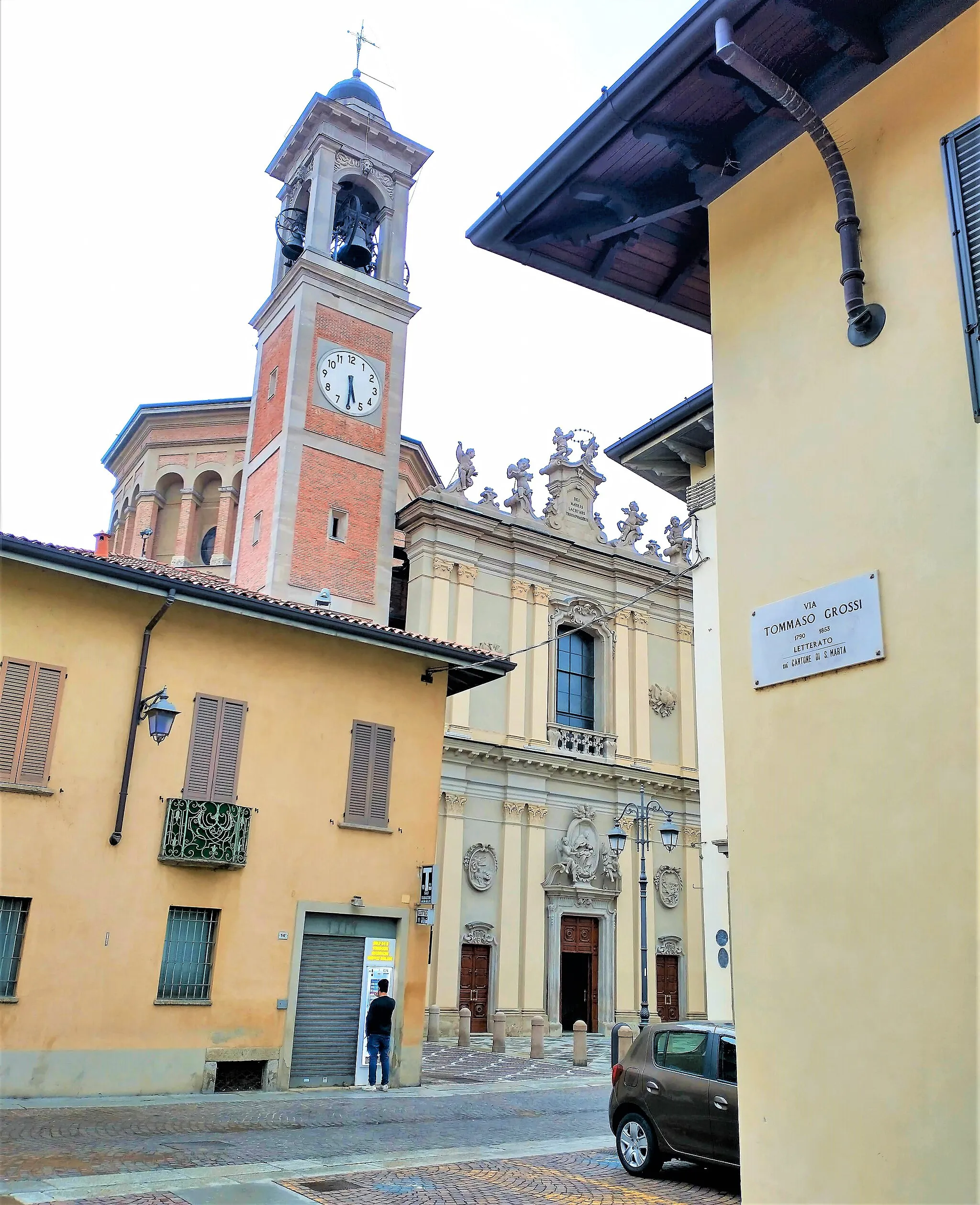 Photo showing: Sanktuarium Matki Boskiej Płaczącej w Treviglio, Santuario della Madonna delle Lacrime.