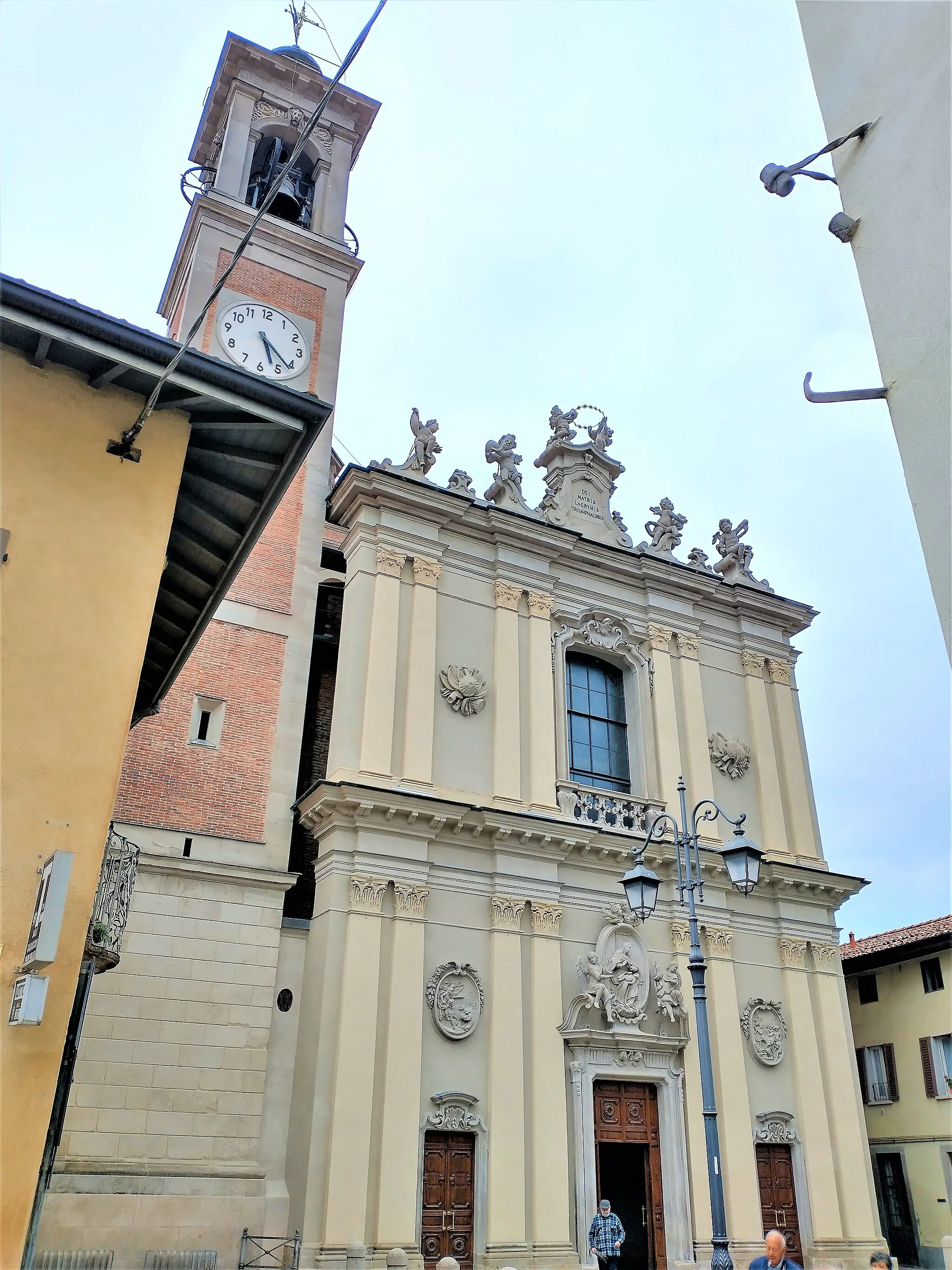 Photo showing: Sanktuarium Matki Boskiej Płaczącej w Treviglio, Santuario della Madonna delle Lacrime.