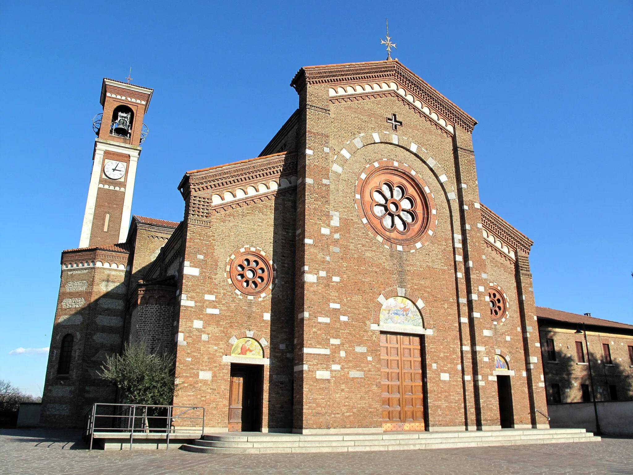 Photo showing: Church of Santa Margherita in Usmate Velate (MI)