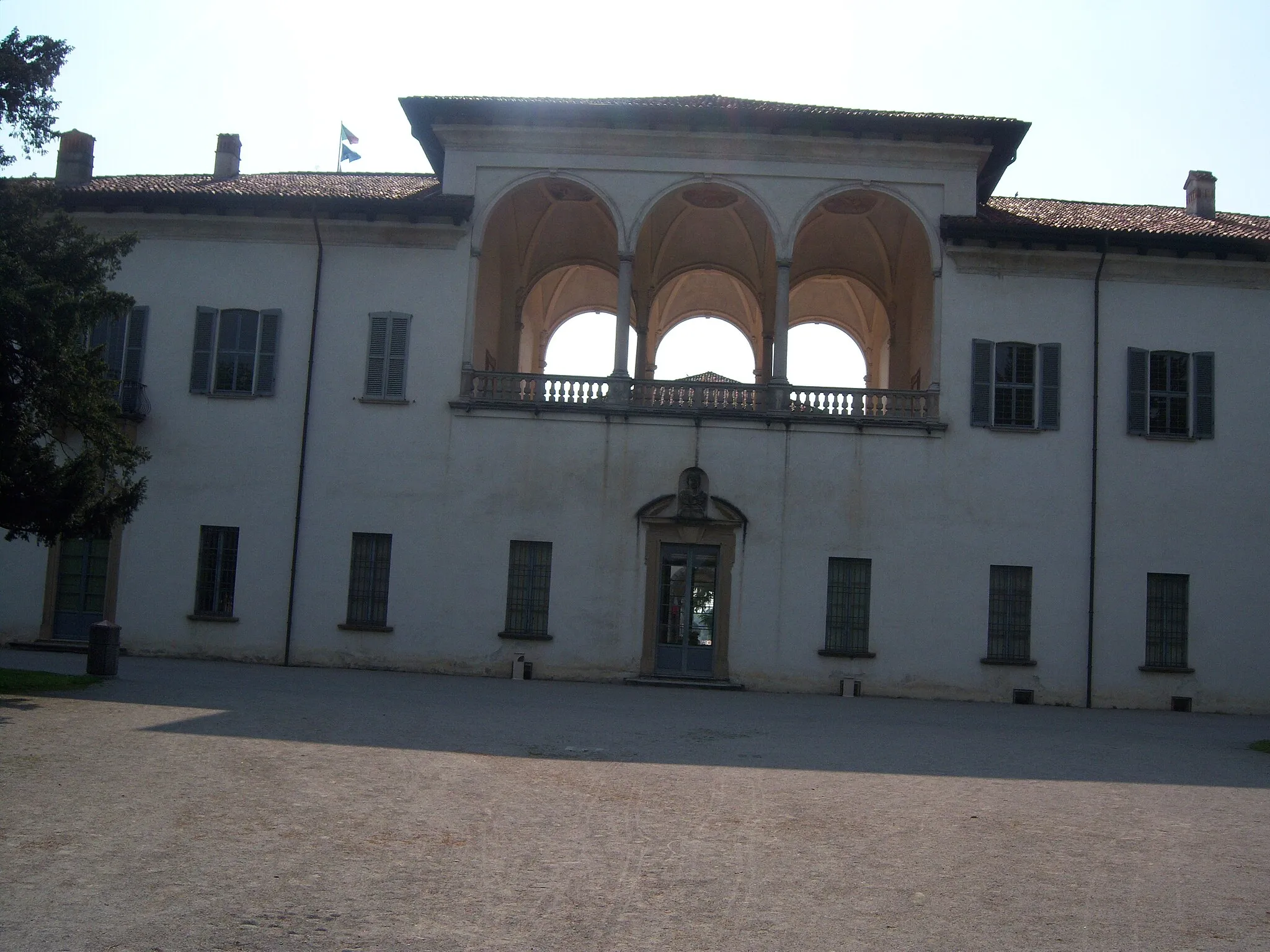 Photo showing: Palazzo Borromeo Arese a Cesano Maderno.