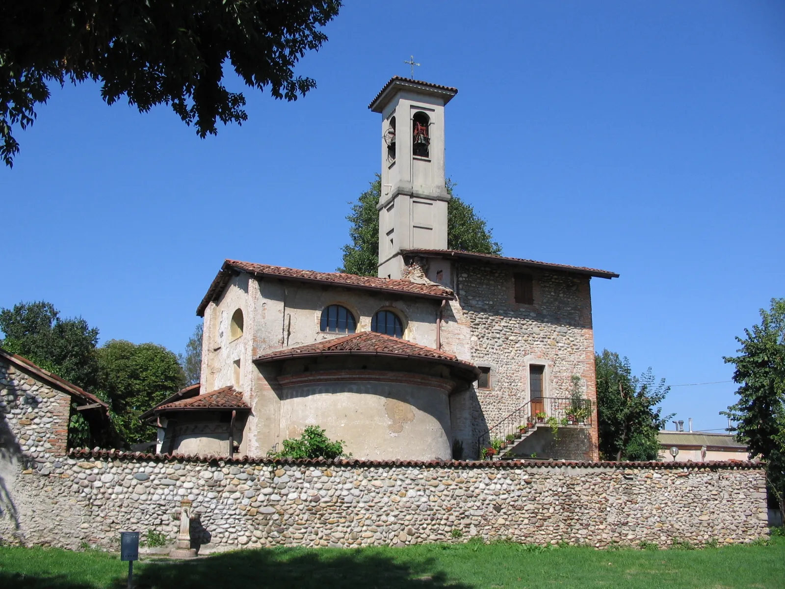 Photo showing: Description=Santuario della Madonna dell'Olmo di Verdellino, sito nel comune di Verdellino.