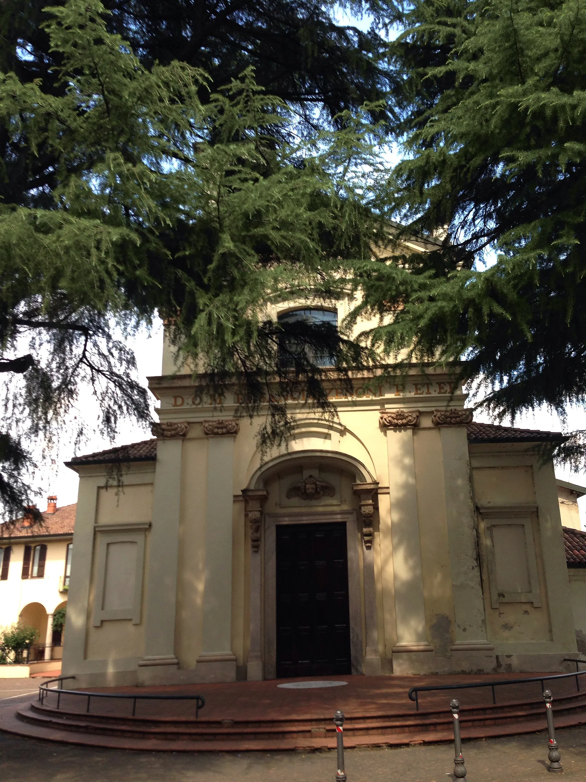 Photo showing: Vermezzo - Chiesa San Zenone