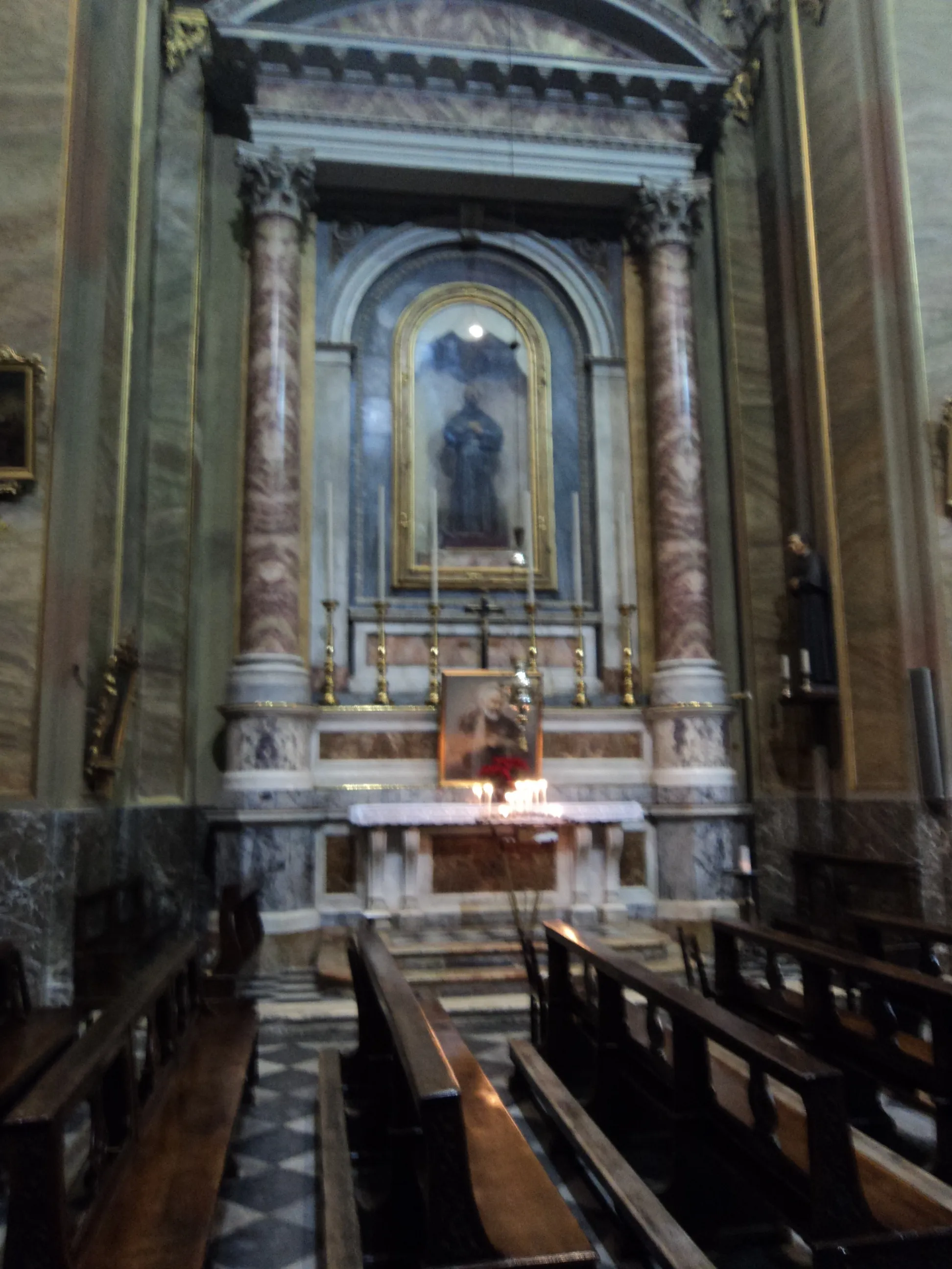 Photo showing: Altare Laterale