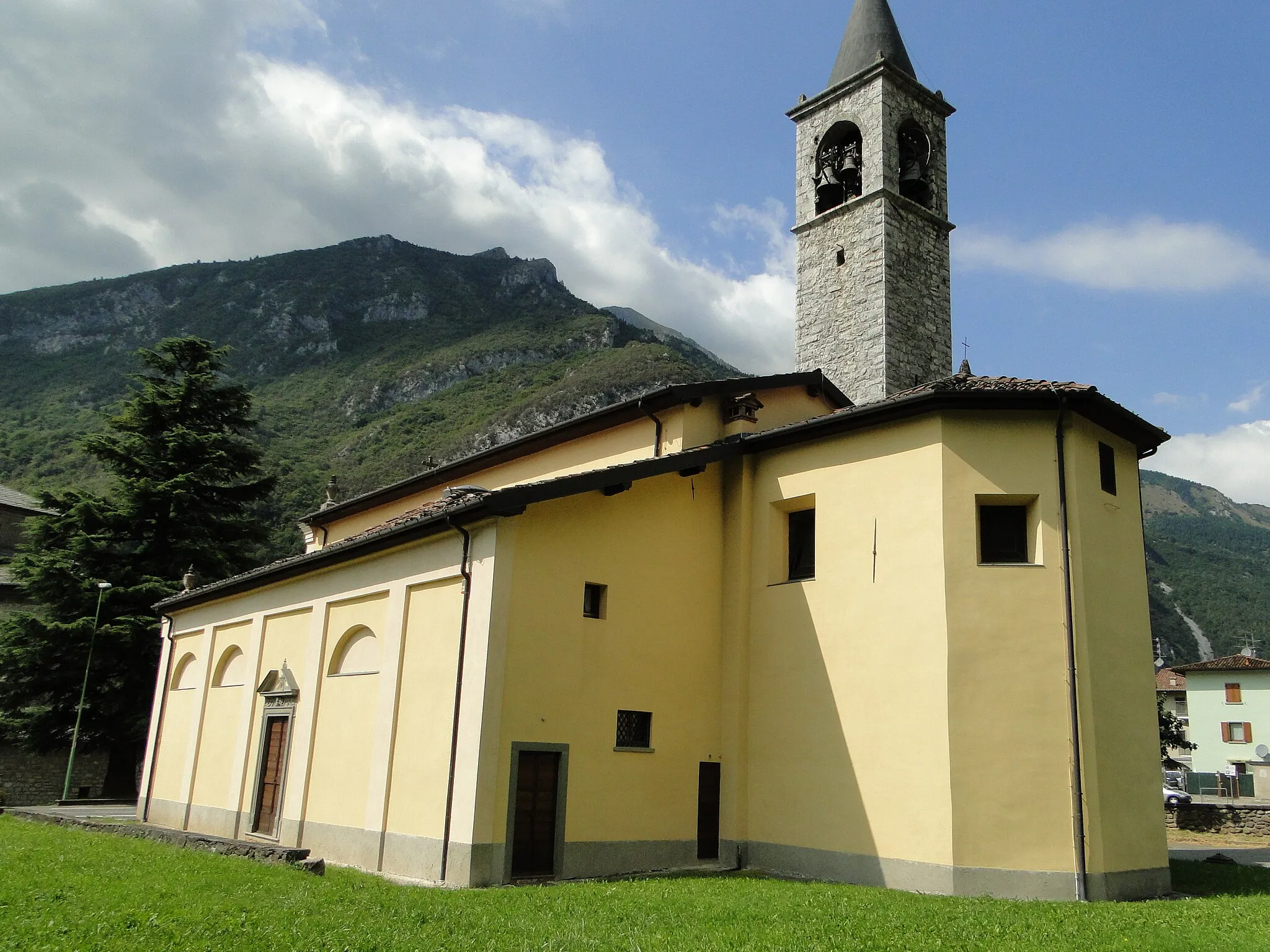 Photo showing: Villa d'Ogna (BG), santuario