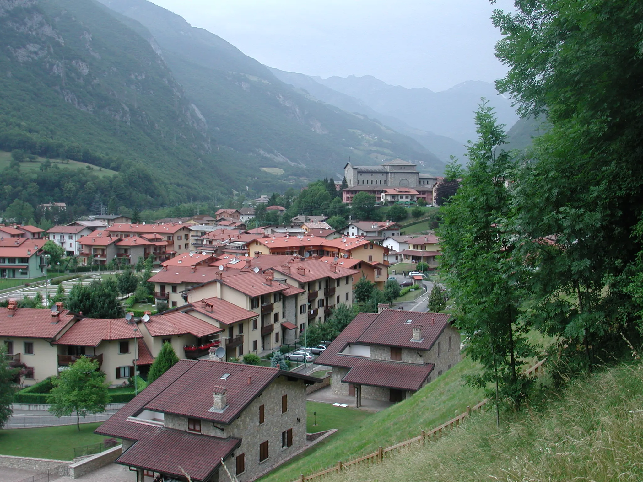 Photo showing: Val Seriana, Italy