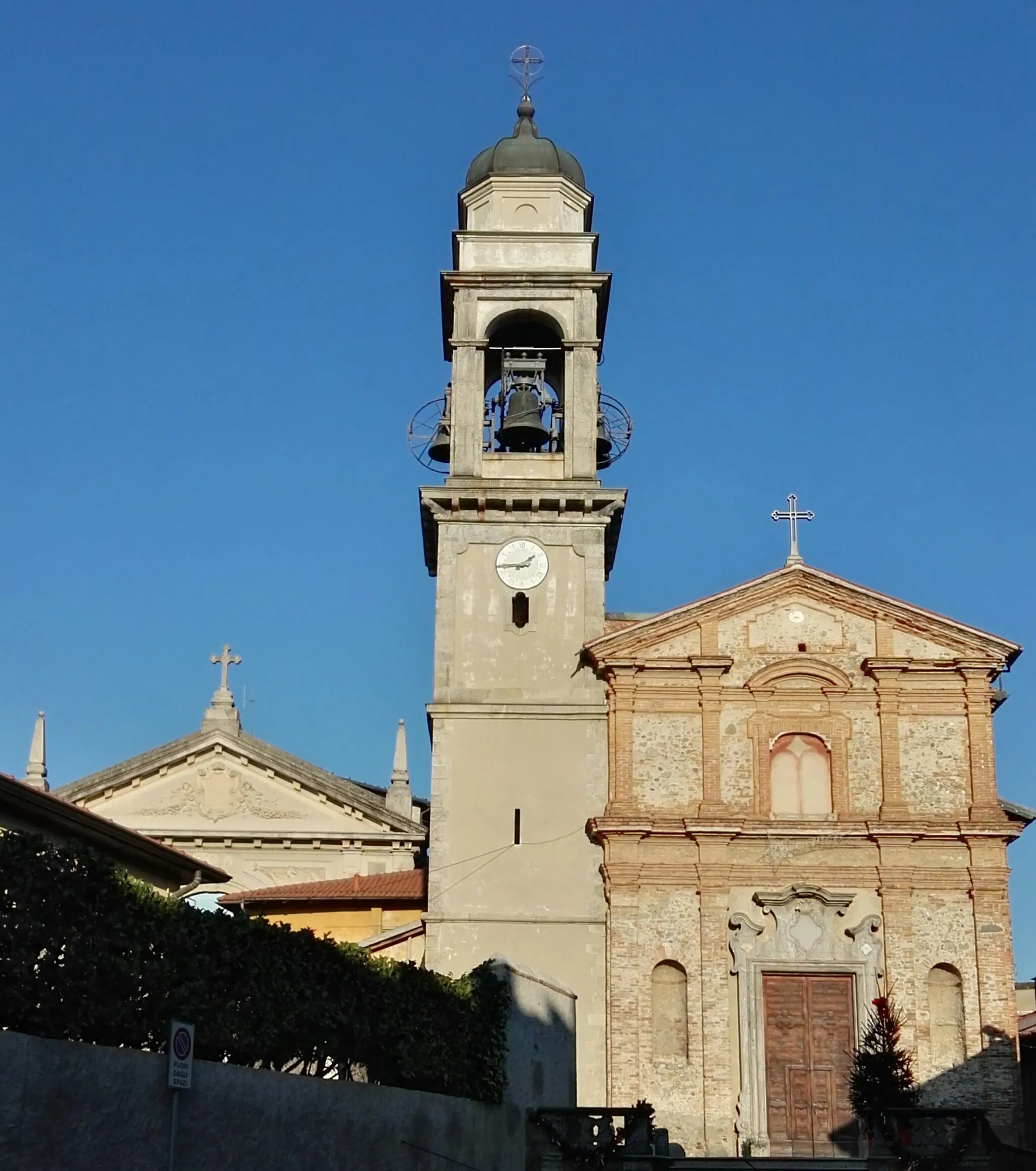 Photo showing: S. Maria Assunta in Villa Guardia (Maccio)