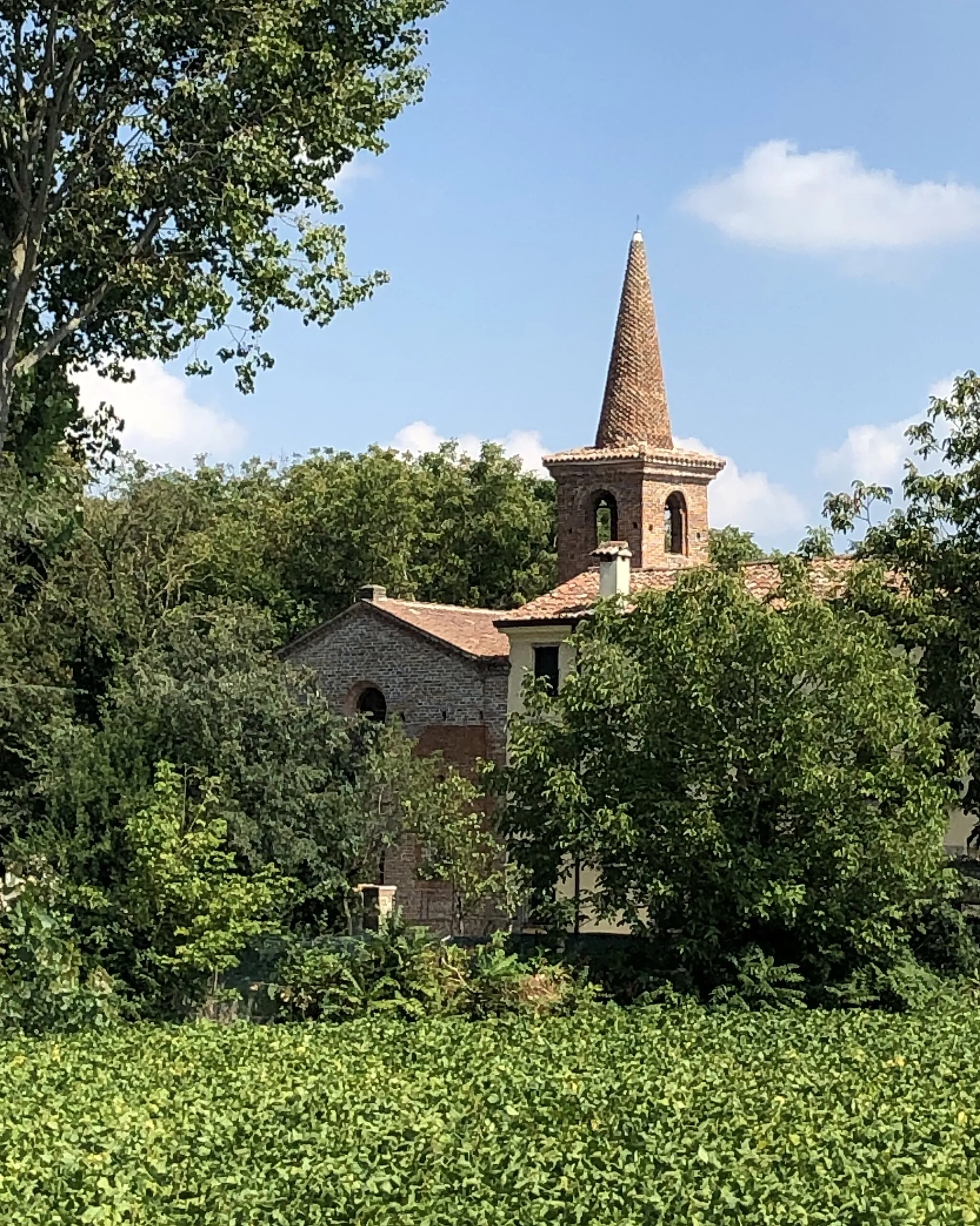 Photo showing: Oratorio di Sant'Andrea del Ghisione, Villa Poma