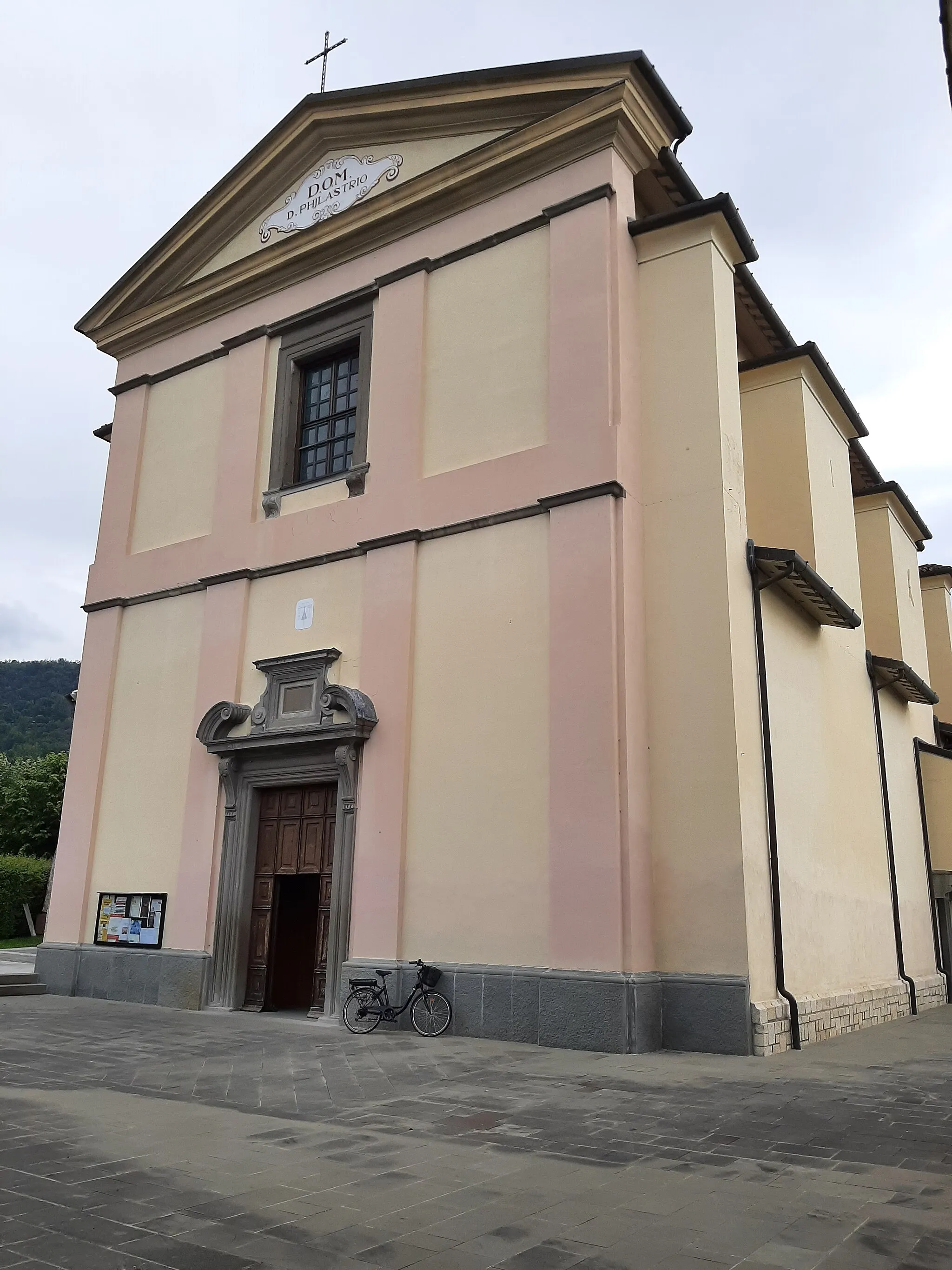 Photo showing: Chiesa di San Filastro (Villongo)