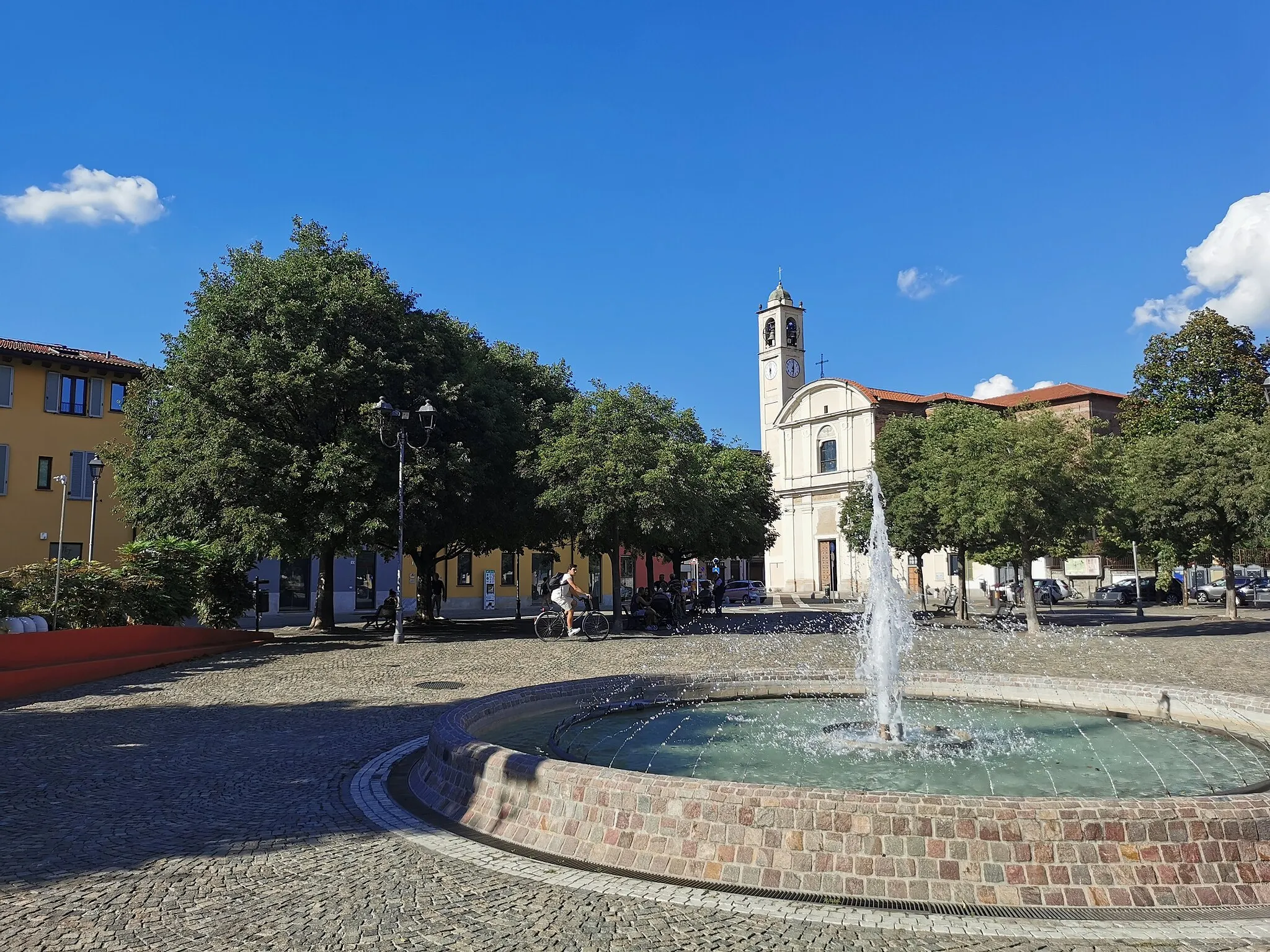 Photo showing: Piazza Unità d'Italia