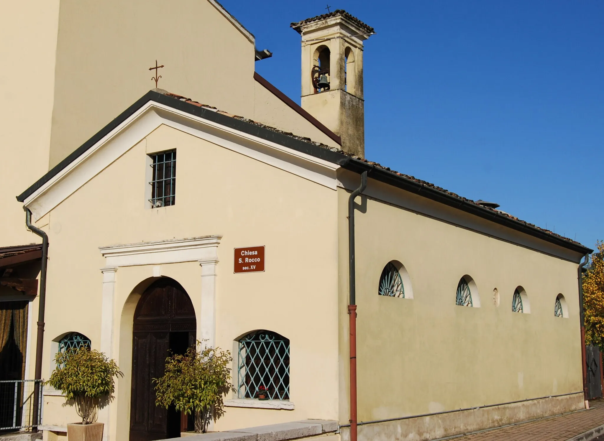 Photo showing: Visano, chiesa di San Rocco.