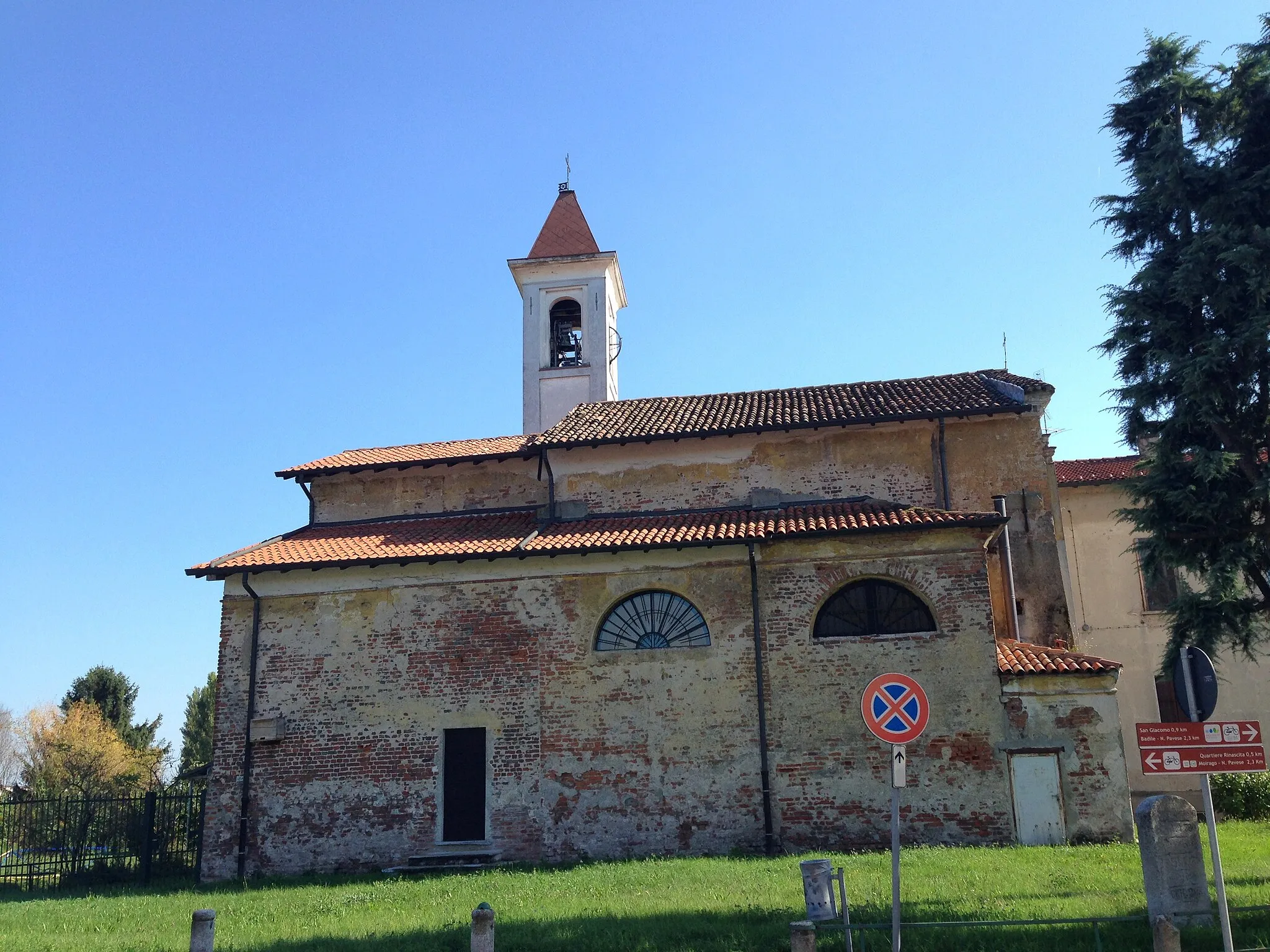 Photo showing: Zibido San Giacomo - Chiesa