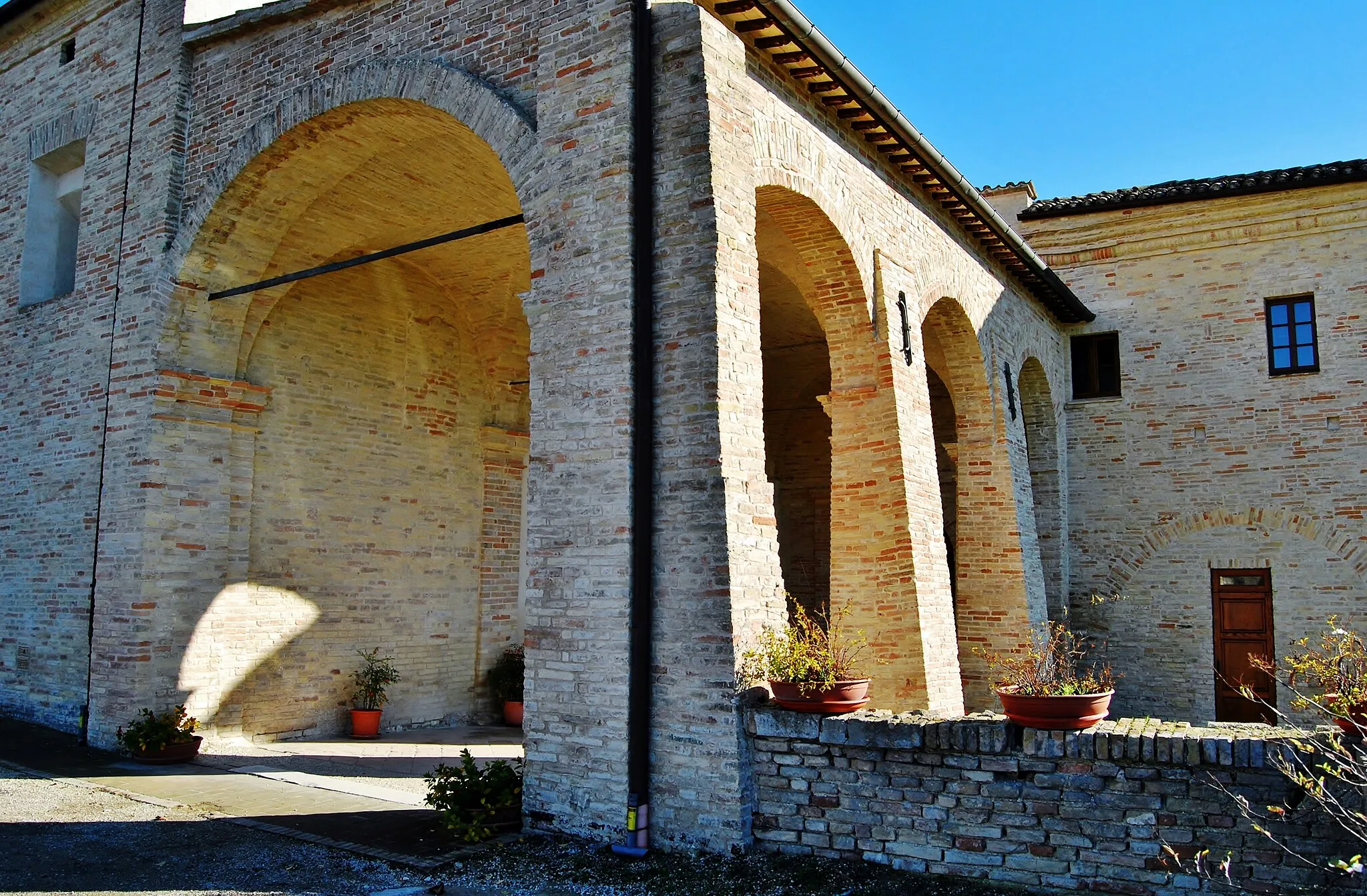 Photo showing: Convento nei pressi di Appignano in provincia di Macerata