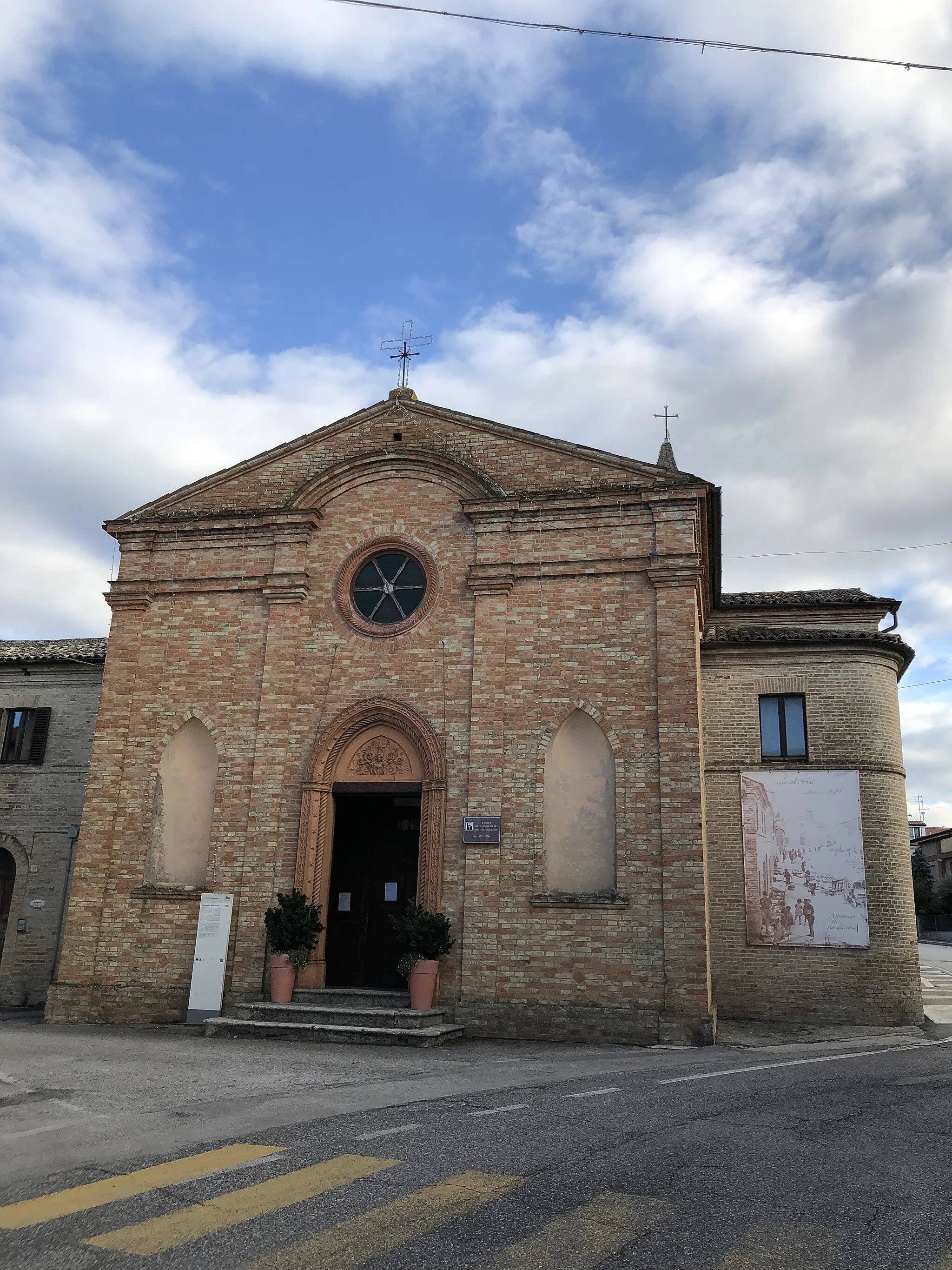 Photo showing: Chiesa dell'Addolorata di Appignano (MC)