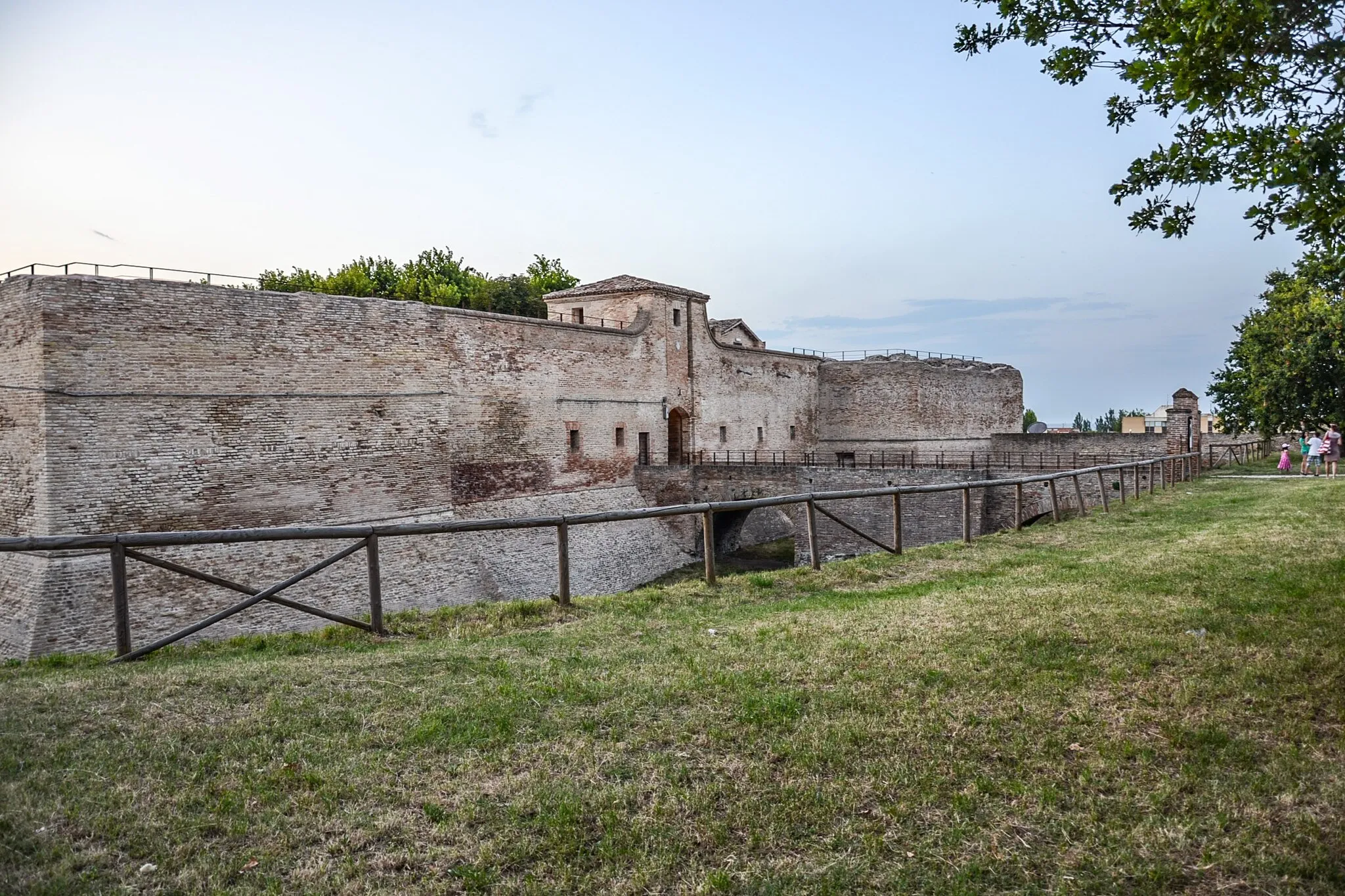 Photo showing: malattestianische castle from Fano (Marko)