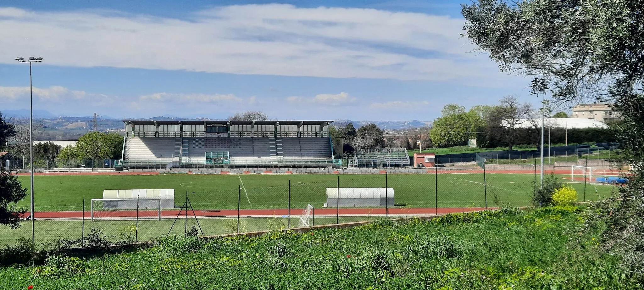 Photo showing: Stadio comunale "Galileo Mancini".