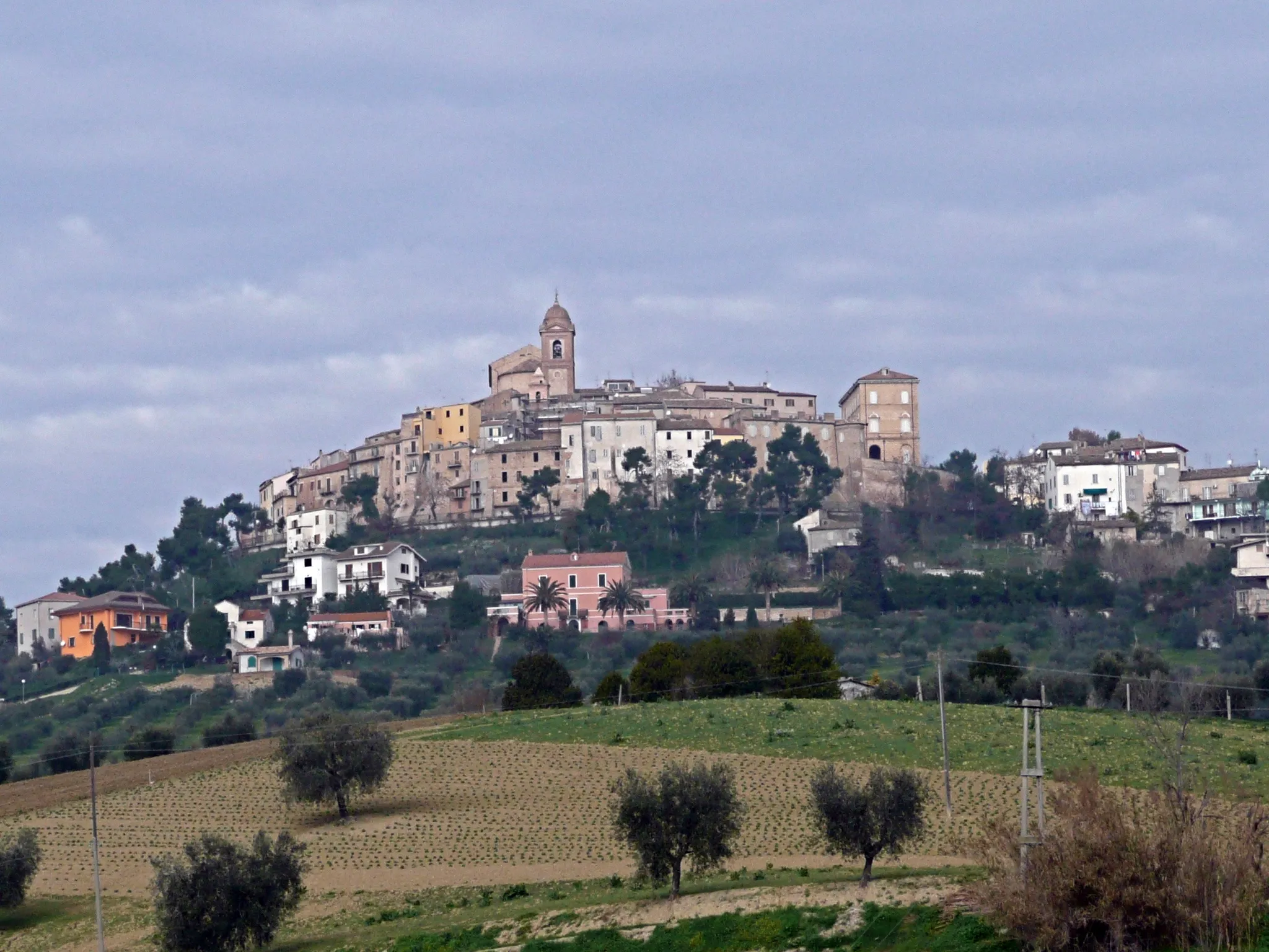 Photo showing: Monteprandone, a comune (municipality) in the Province of Ascoli Piceno in the Italian region Marche.