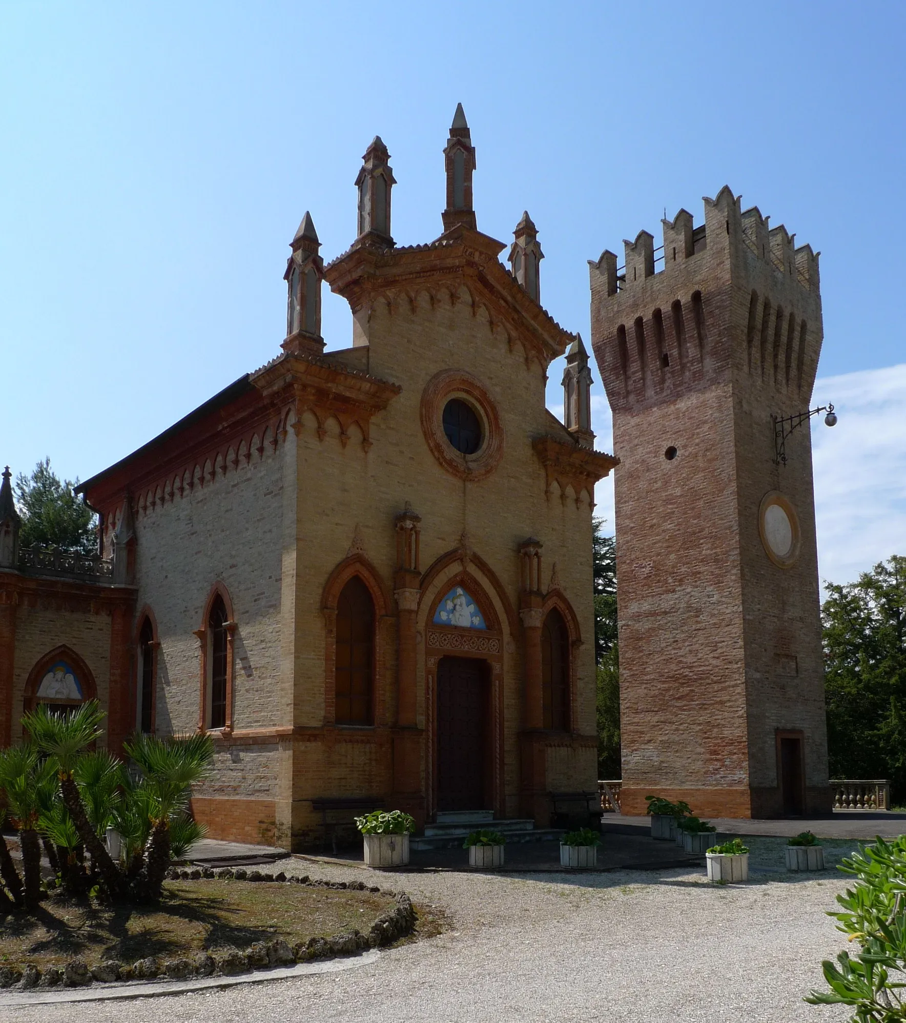 Photo showing: Villa Conti Chapel in Civitanova Marche