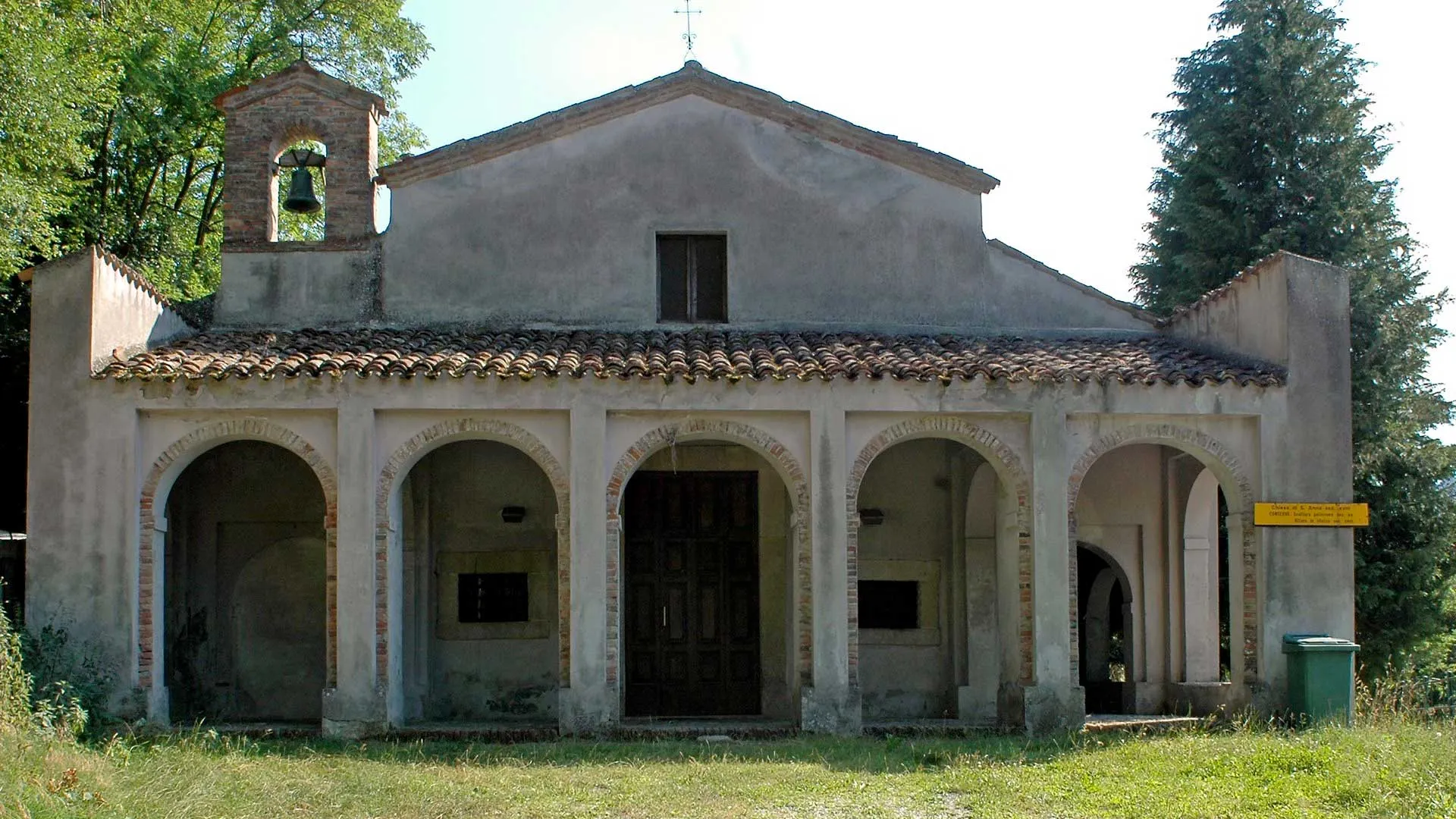 Photo showing: Chiesa di Sant'Anna, situata a Comunanza