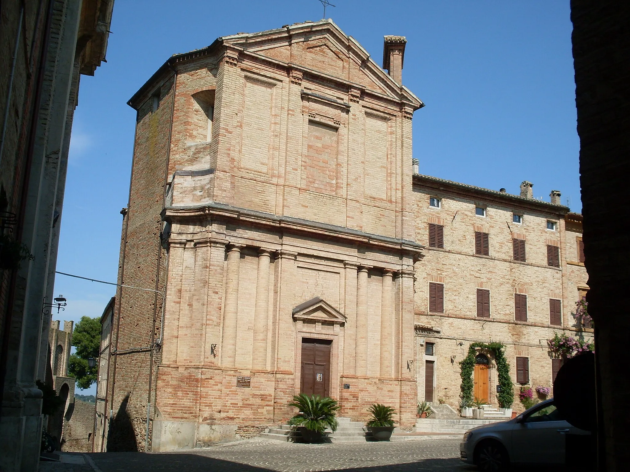 Photo showing: Chiesa del Suffragio Corinaldo
