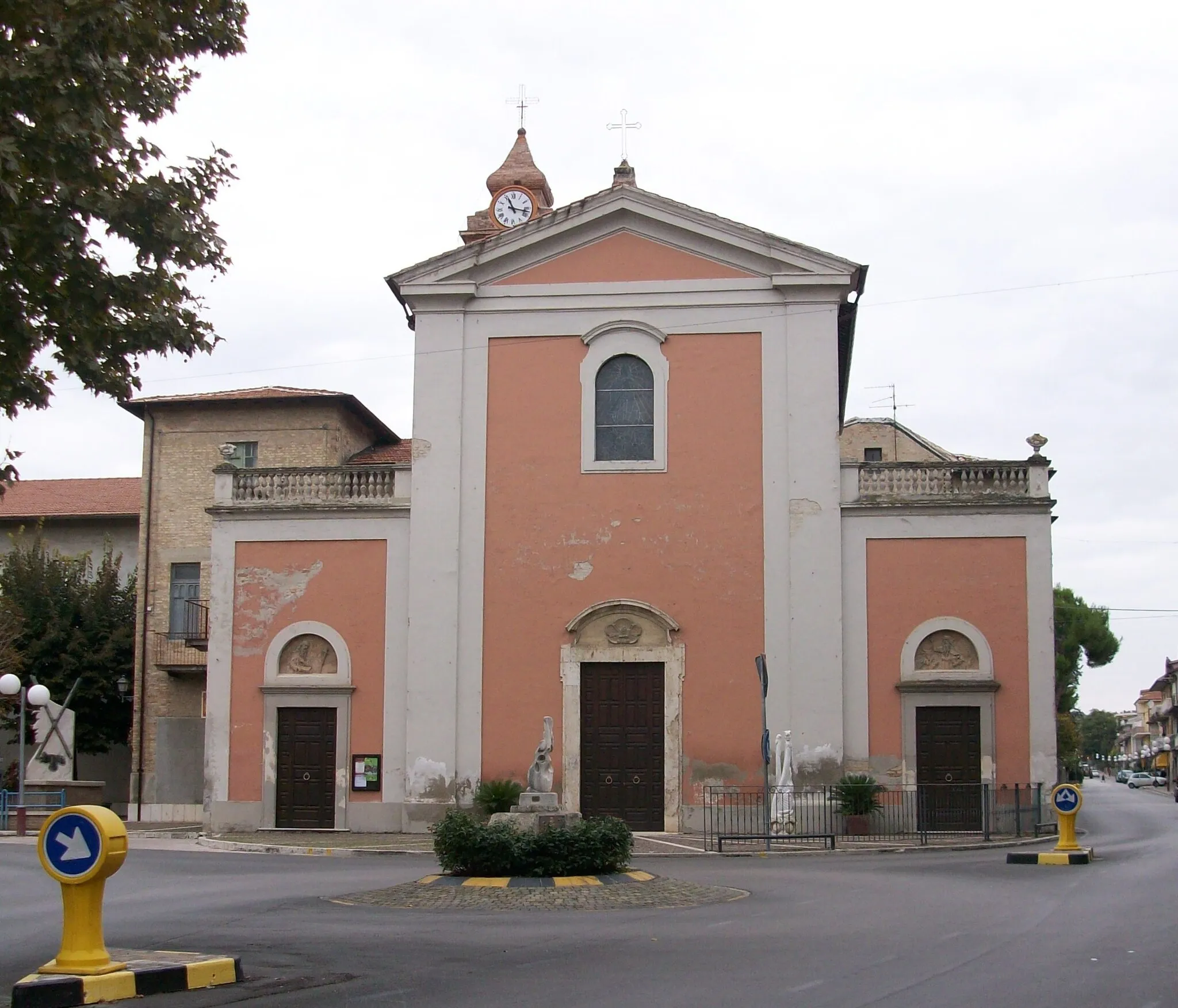 Photo showing: Chiesa di Sant'Antonio Abate