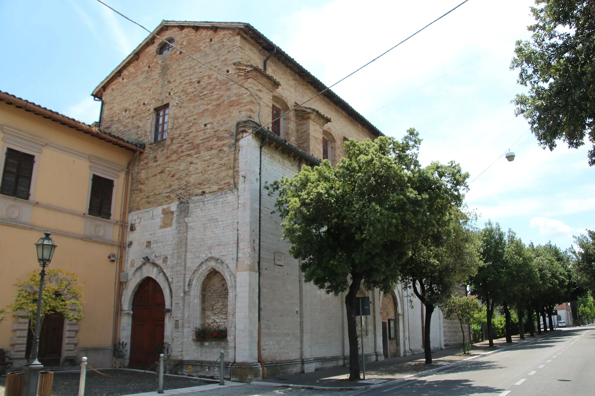 Photo showing: Chiesa di San Giacomo (Pergola)