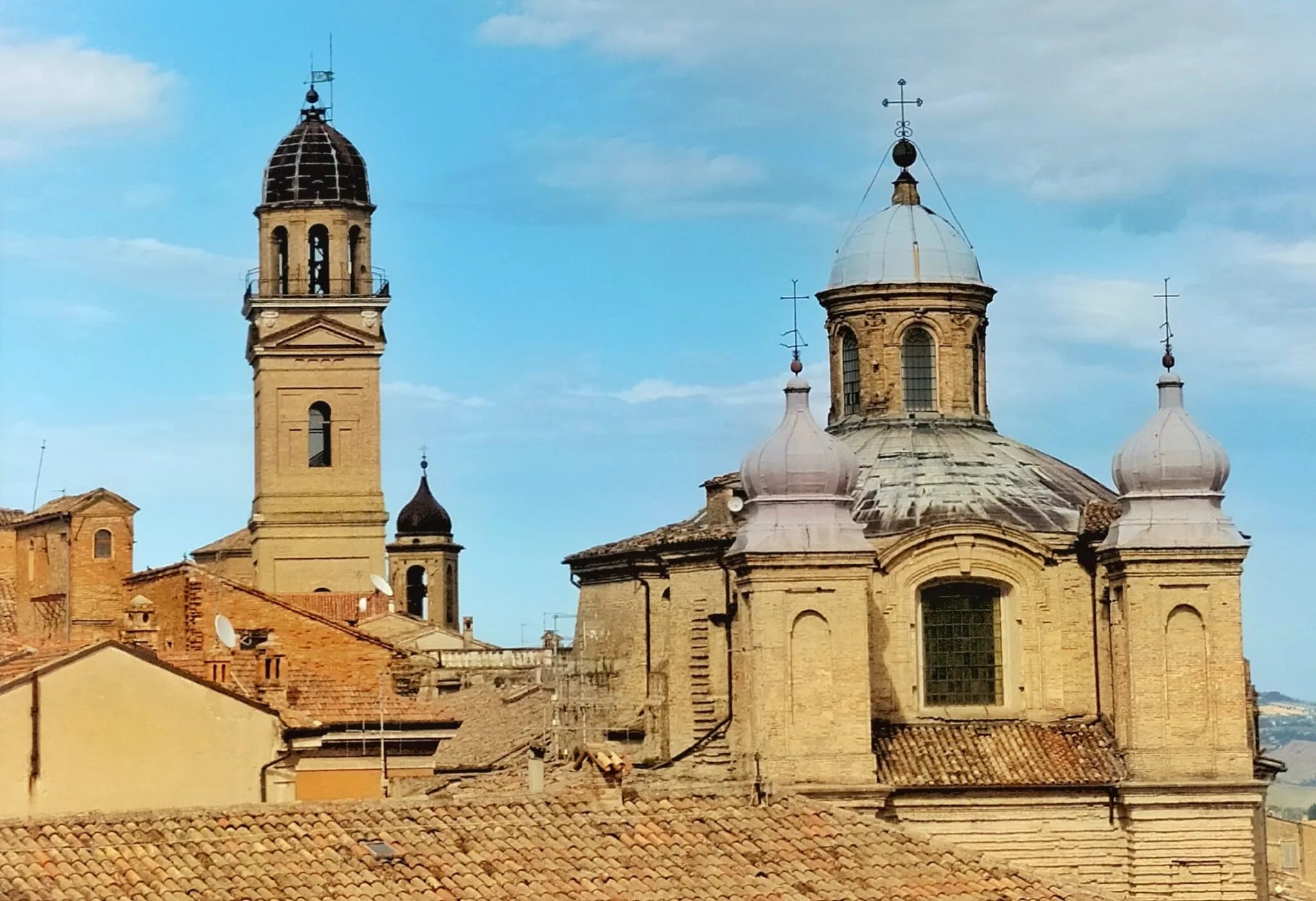 Photo showing: Panorama centro macerata