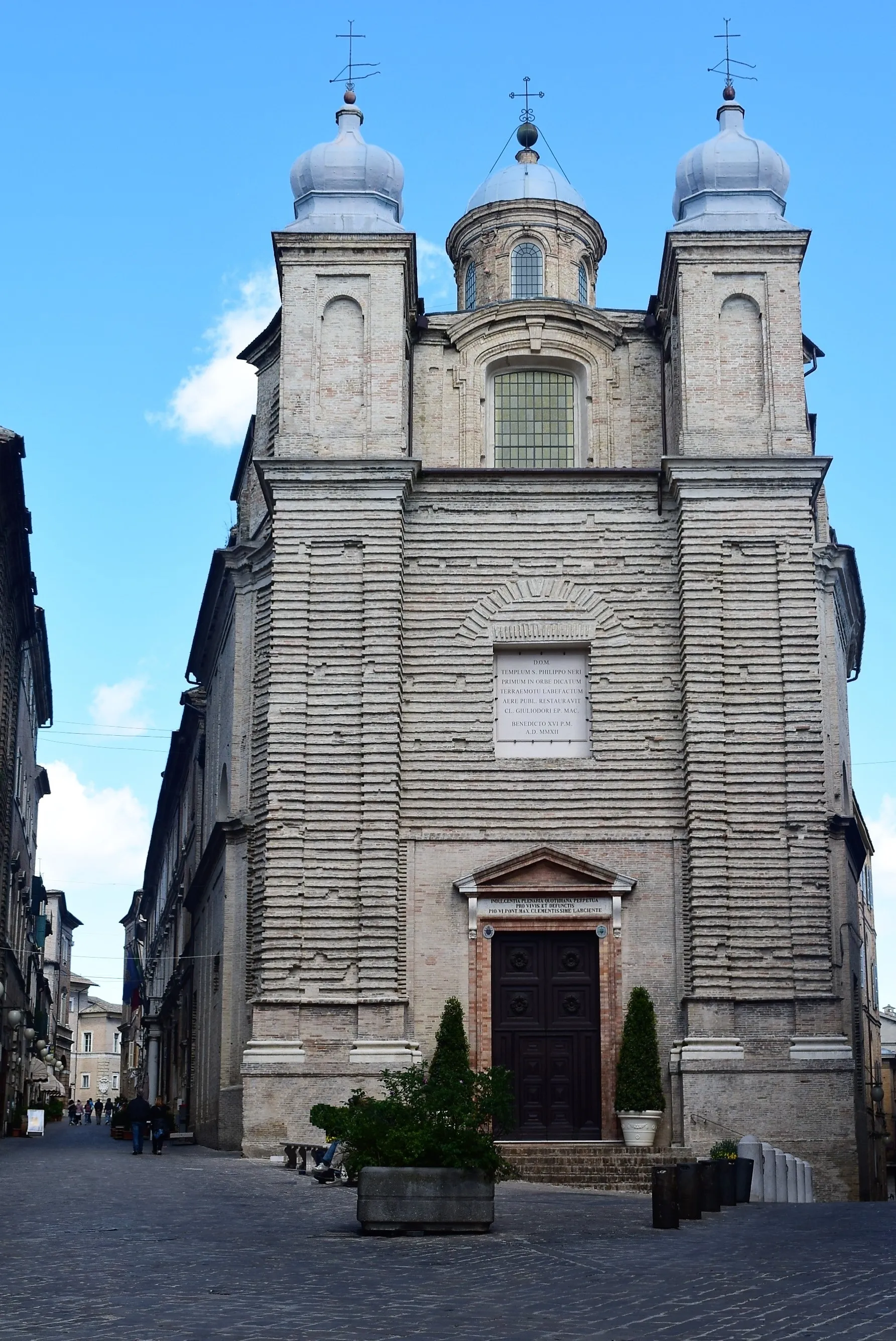 Photo showing: Chiesa di San Filippo Neri