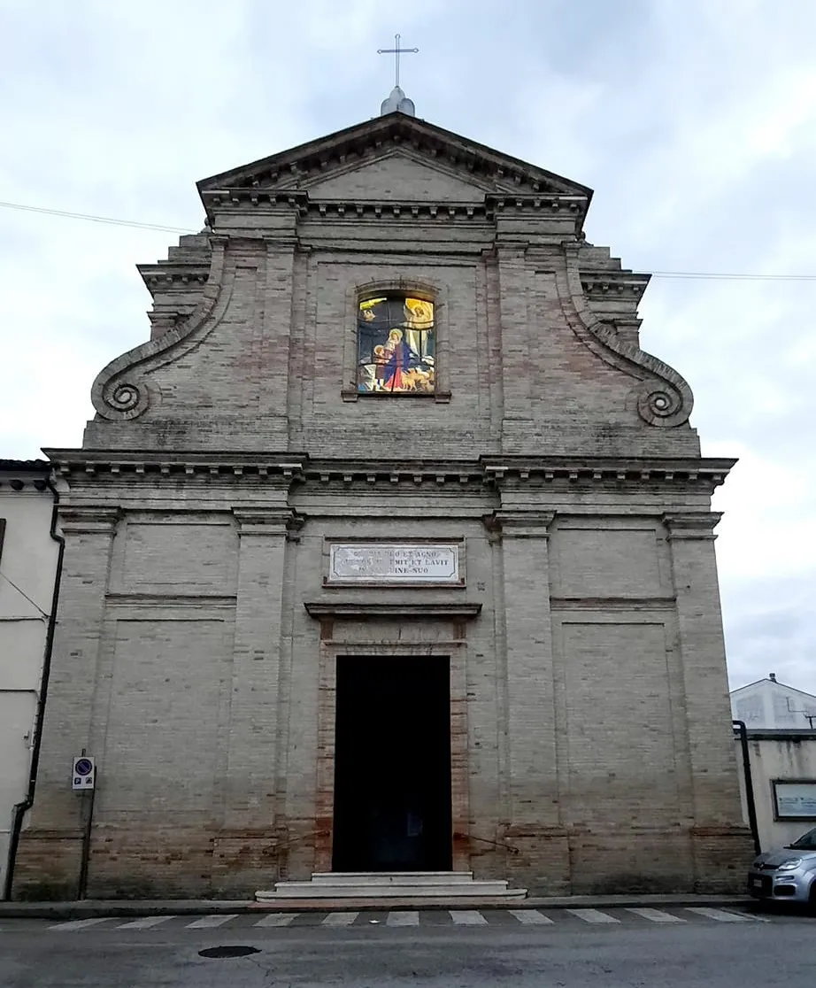 Photo showing: Chiesa Parrocchiale del Preziosissimo Sangue.