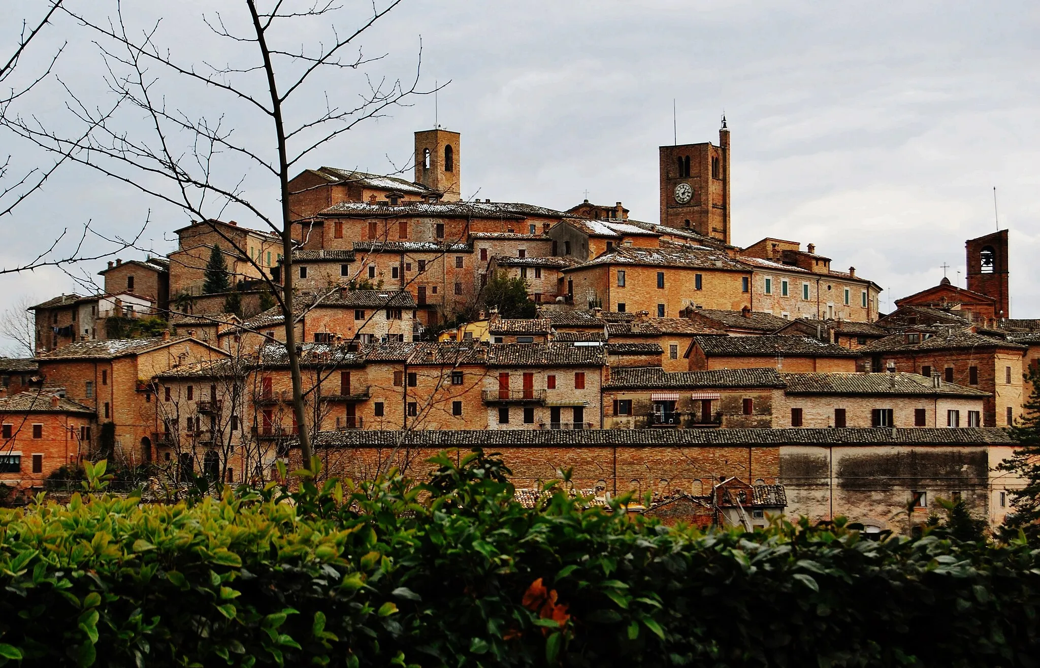 Photo showing: veduta di Sarnano