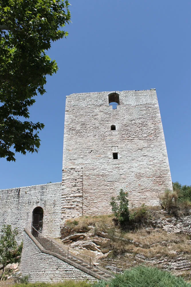 Photo showing: Rocca di Albornoz