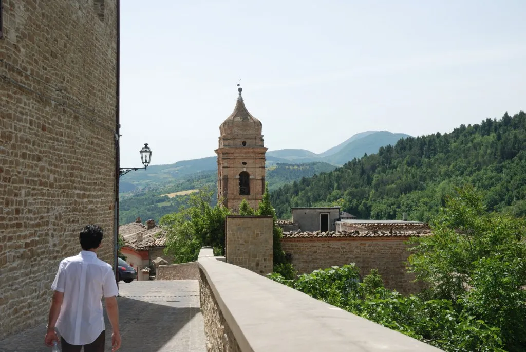 Photo showing: Serra San Quirico, provincia di Ancona, Italia.