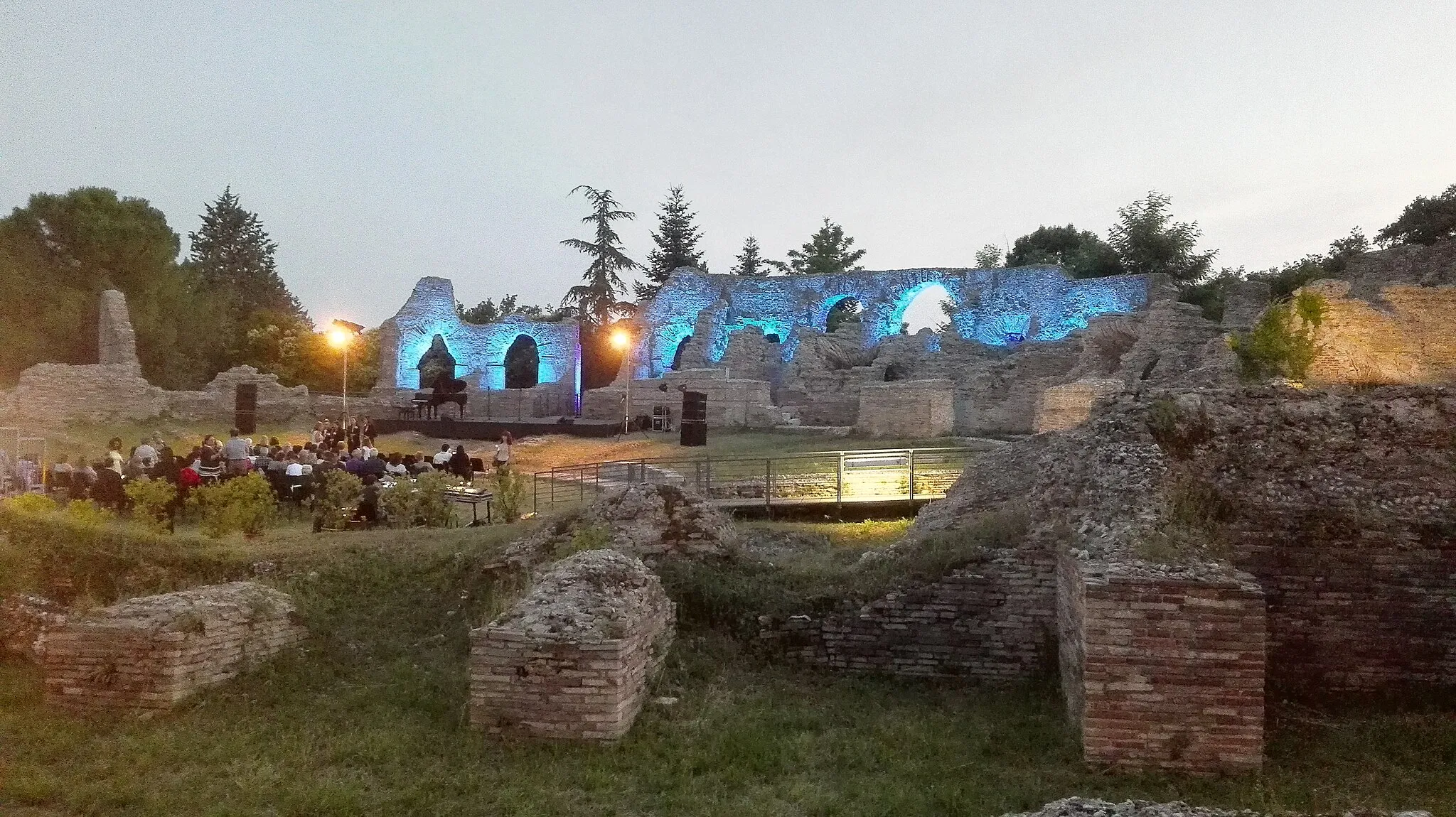 Photo showing: This is a photo of a monument which is part of cultural heritage of Italy. This monument participates in the contest Wiki Loves Monuments Italia 2016. See authorisations.