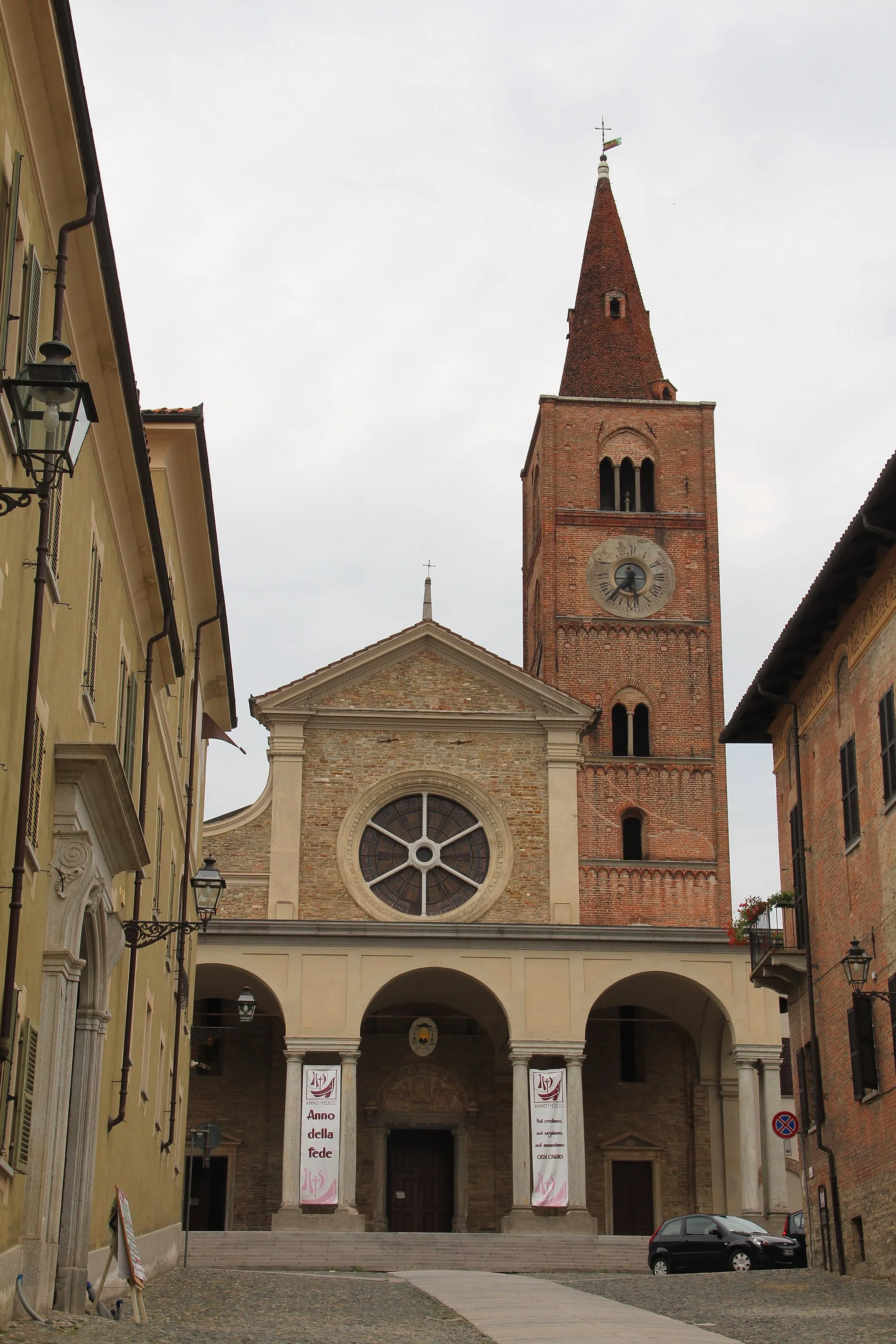 Photo showing: Acqui Terme - The Cathedral